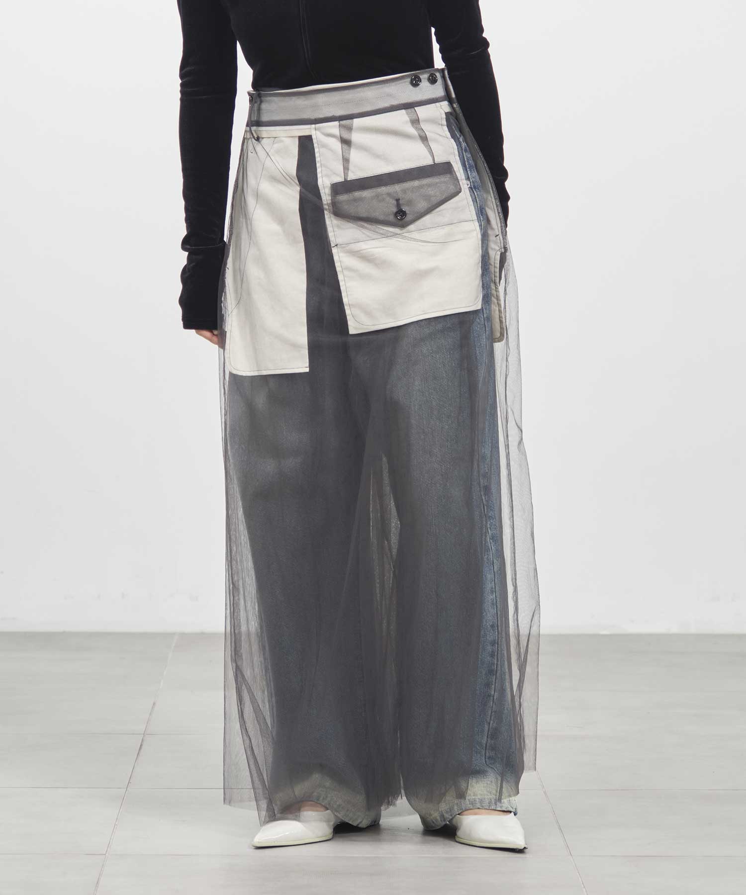 CP-25185 Tulle Pants