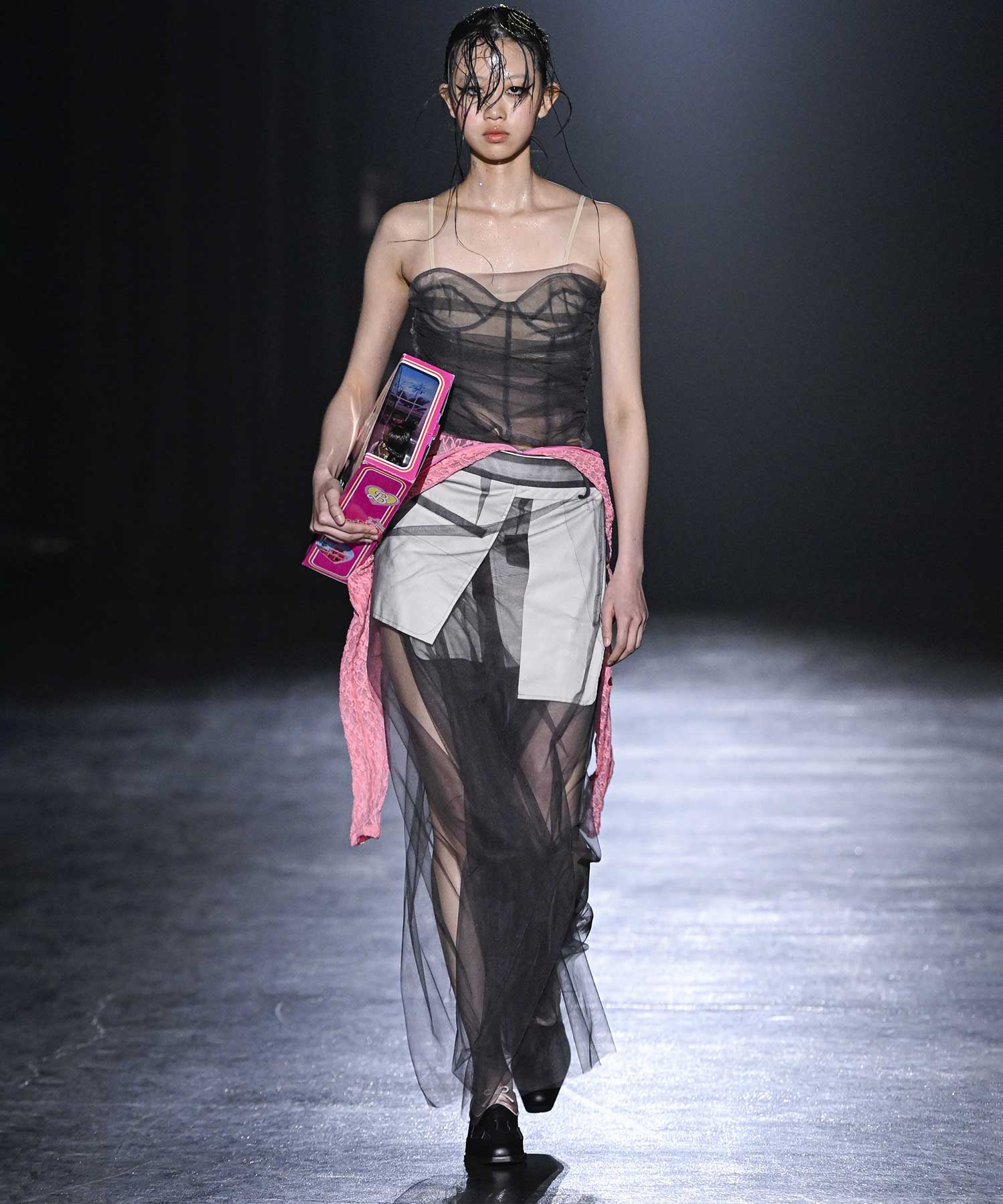 CP-25185 Tulle Pants