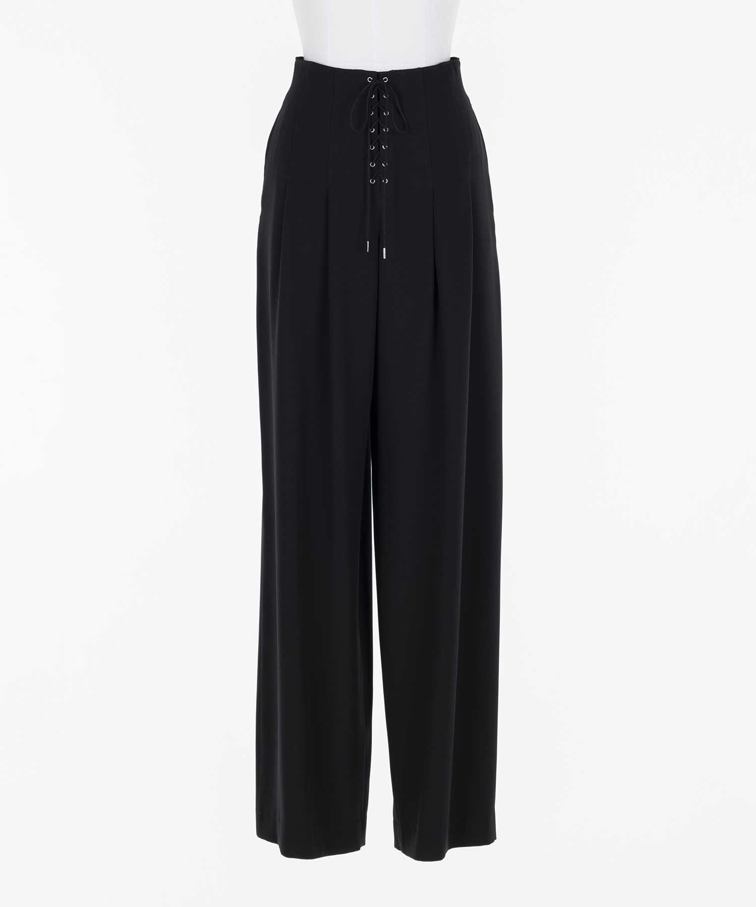 Pleated pants