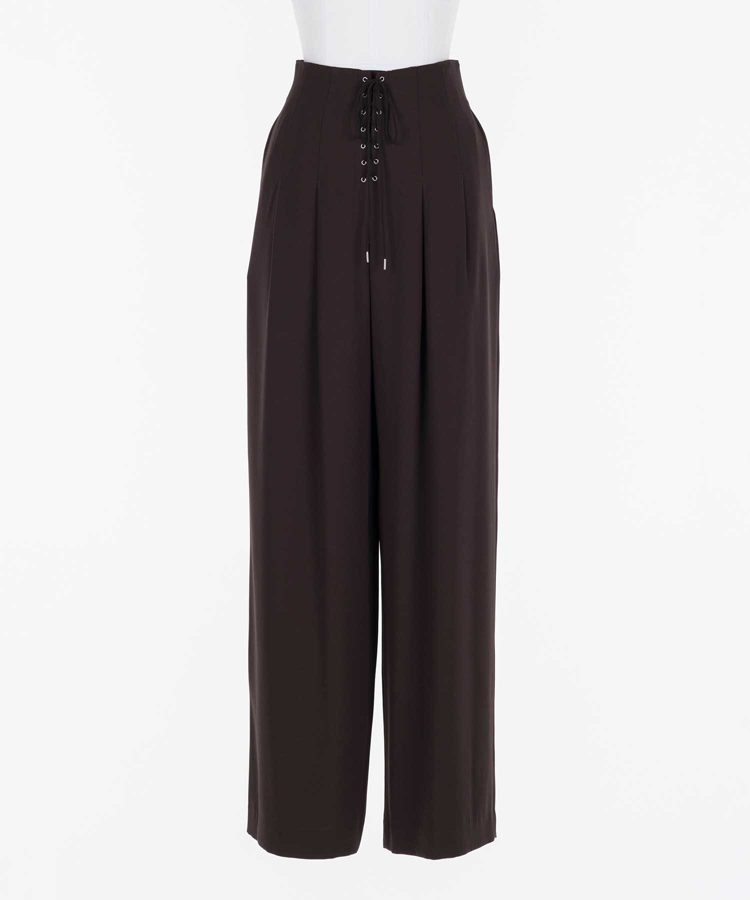 Pleated pants