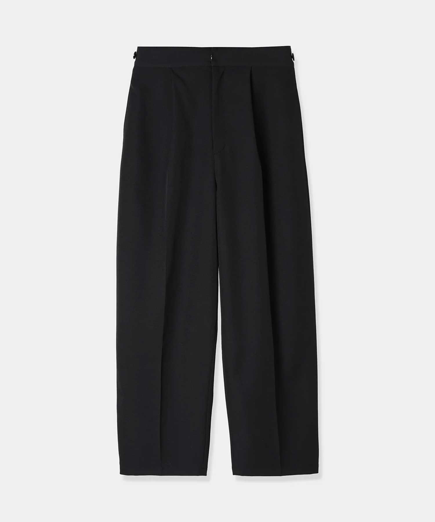 single tuck cocoon pants