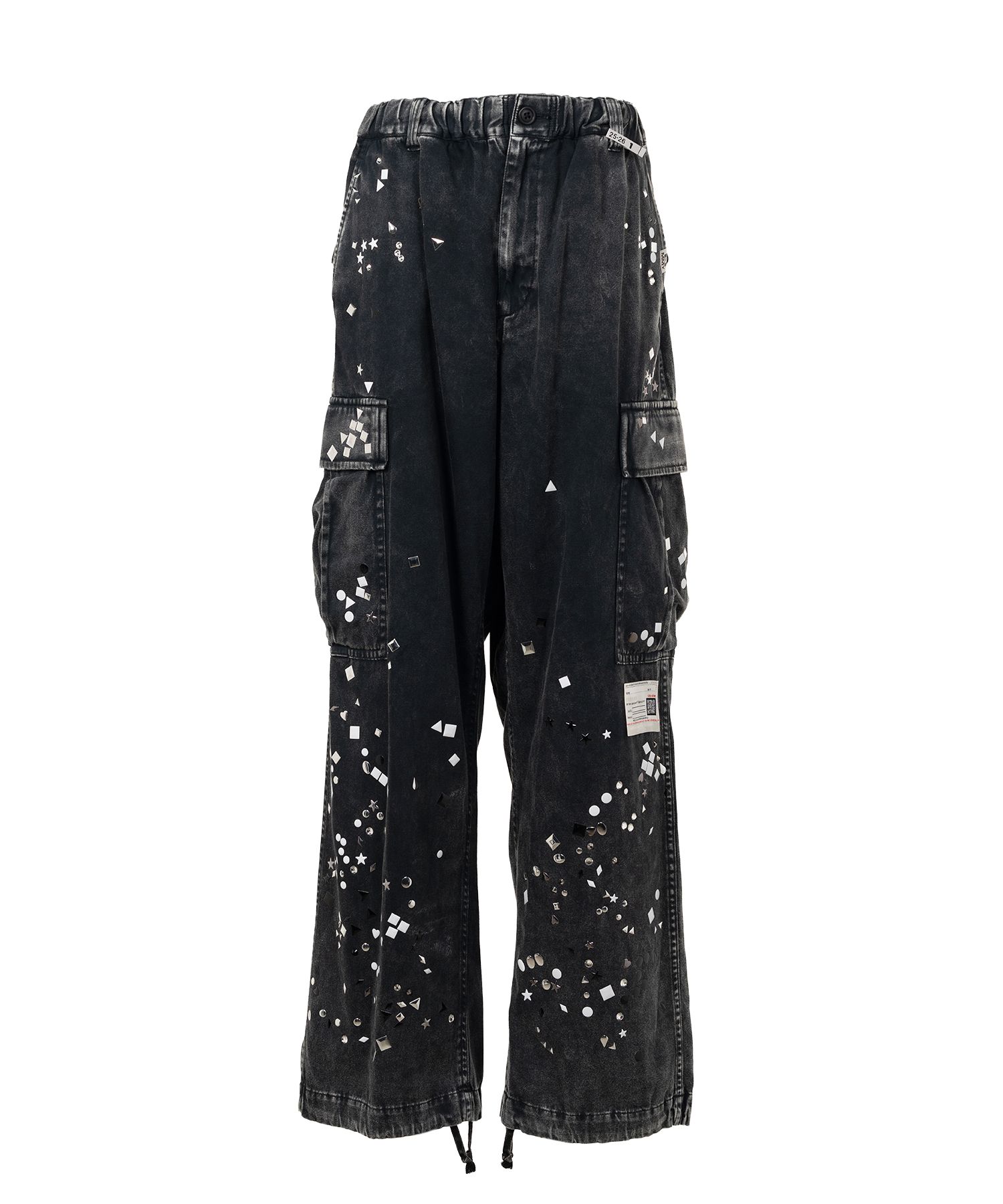 EMBELLISHED MILLITARY PANTS