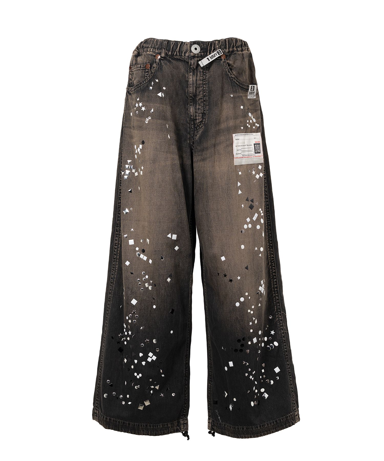 EMBELLISHED JEANS
