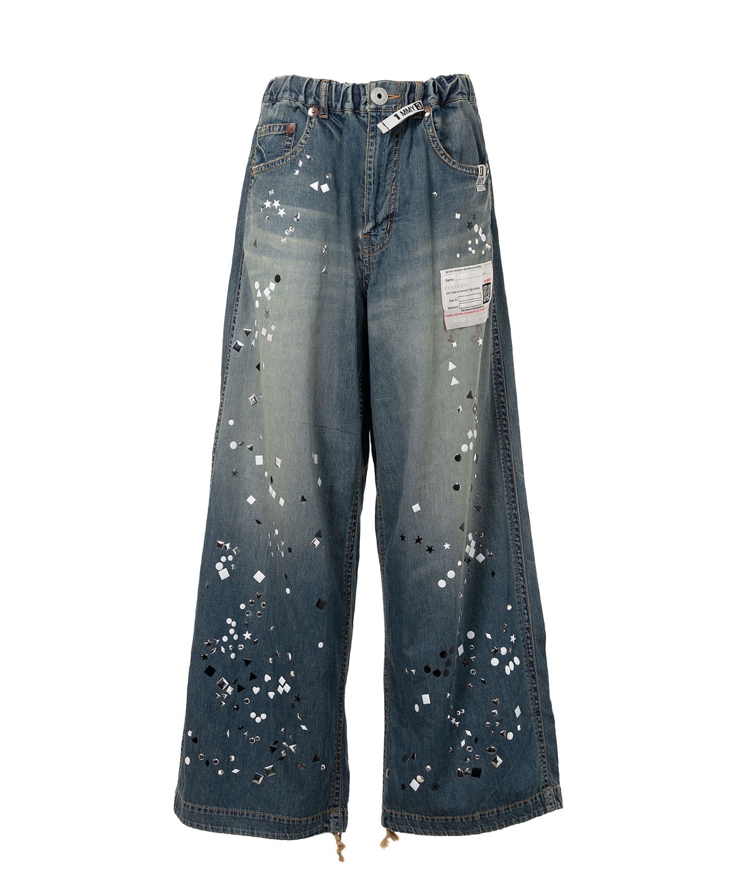 EMBELLISHED JEANS