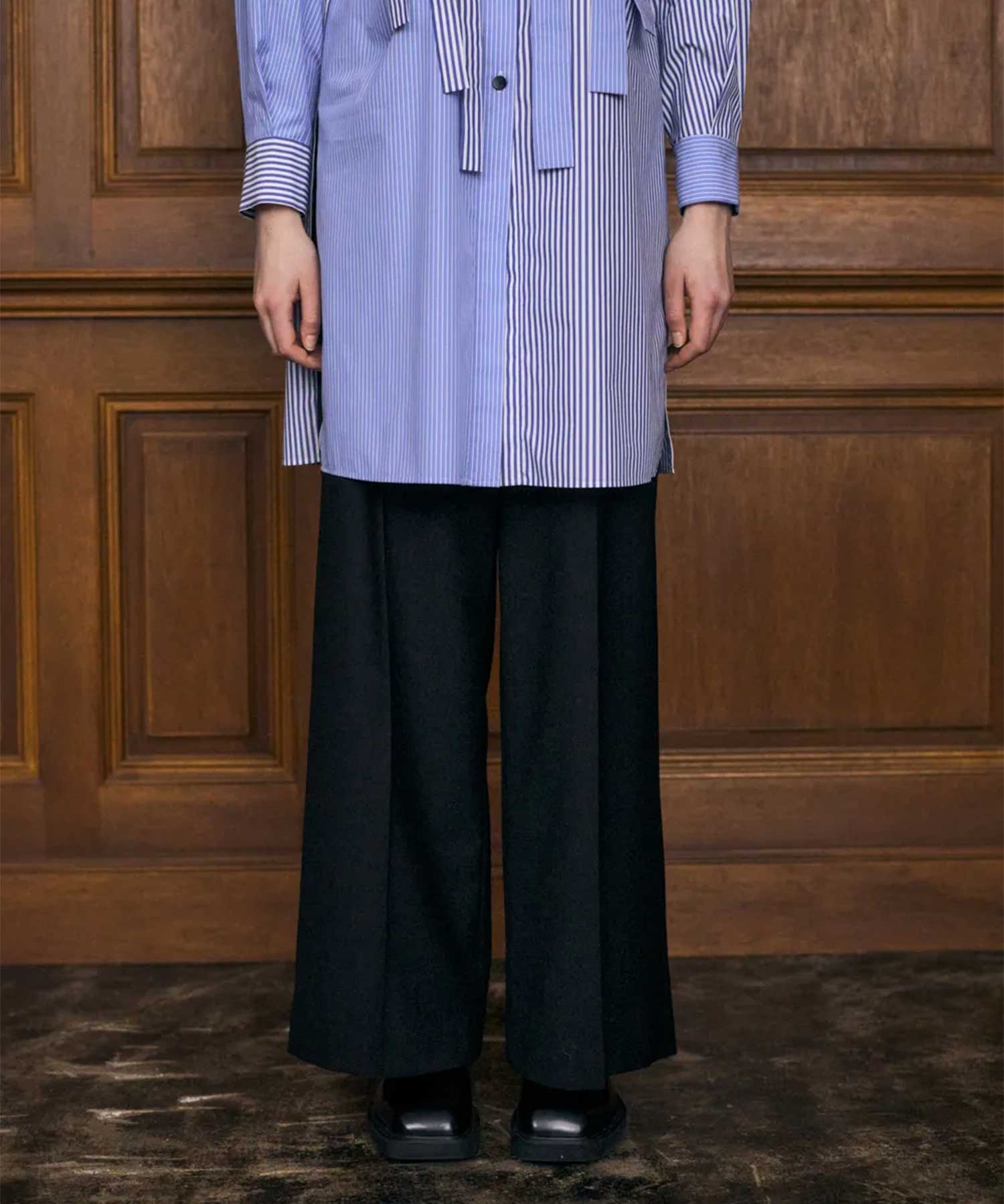 TWO-WAIST TROUSERS