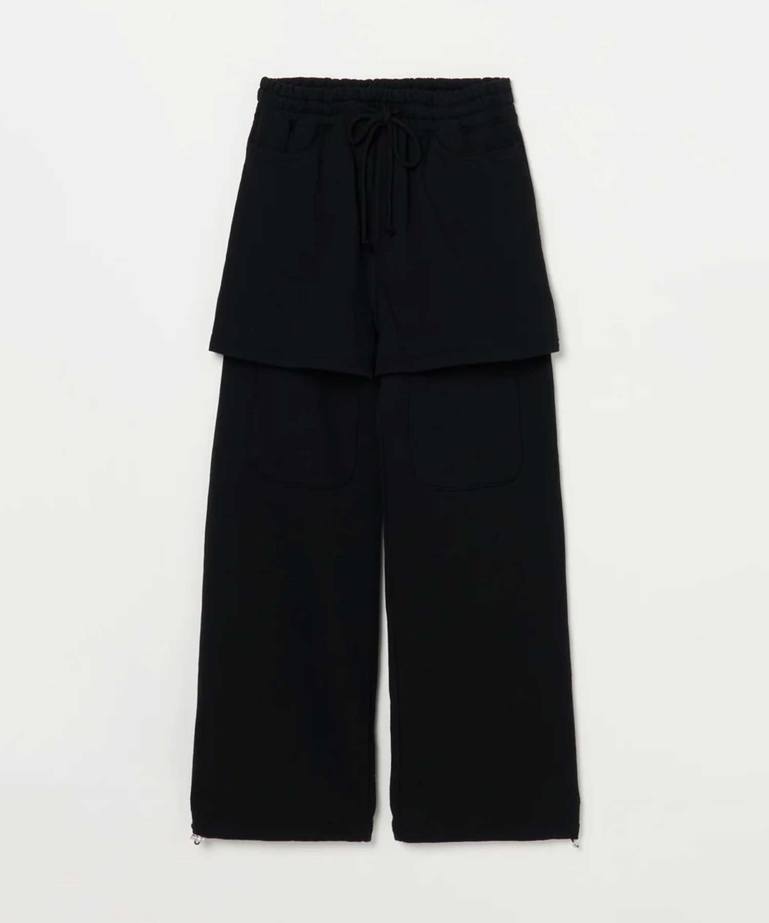 Layered Sweat Pants