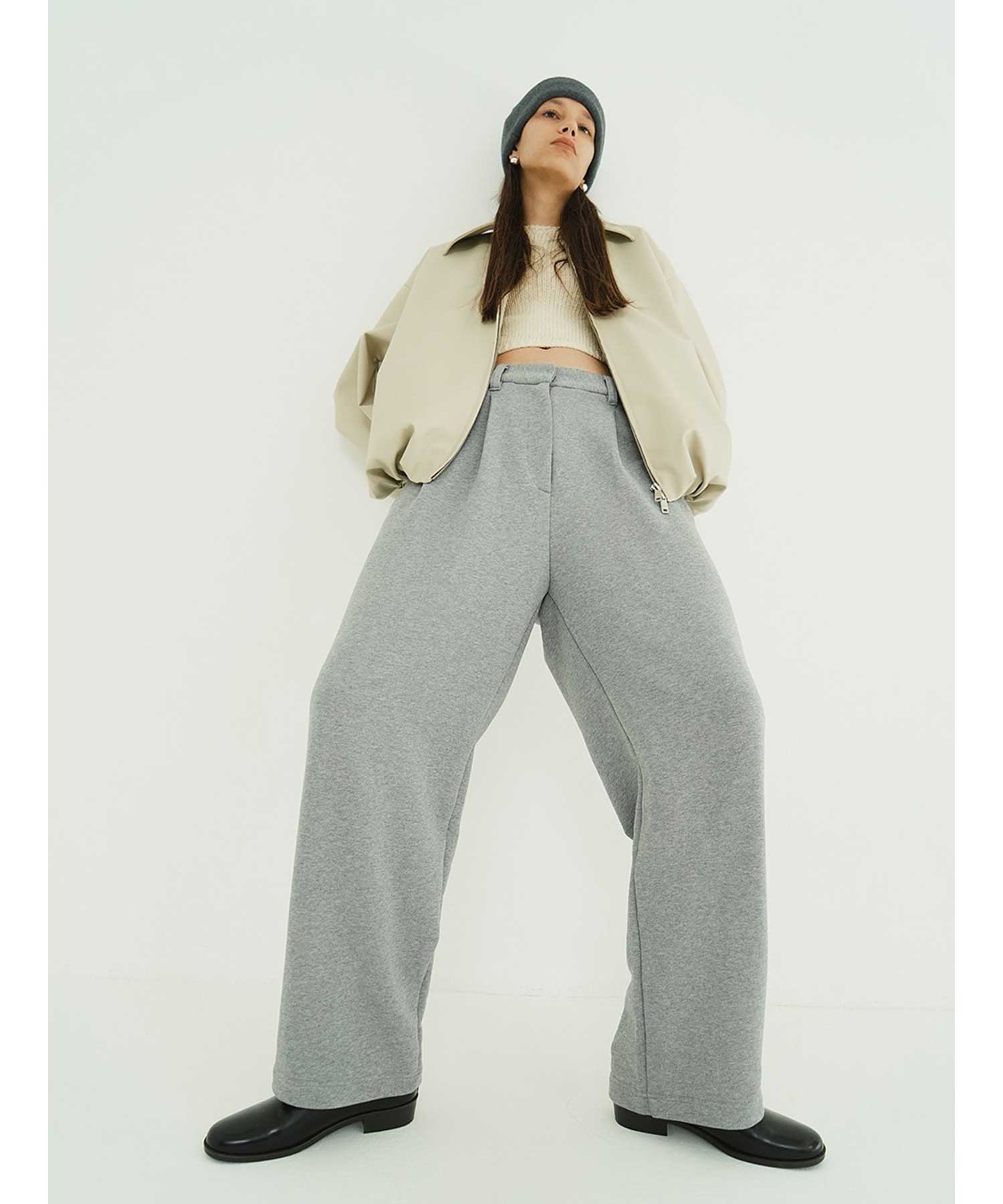 TWO TUCK SWEAT PANTS