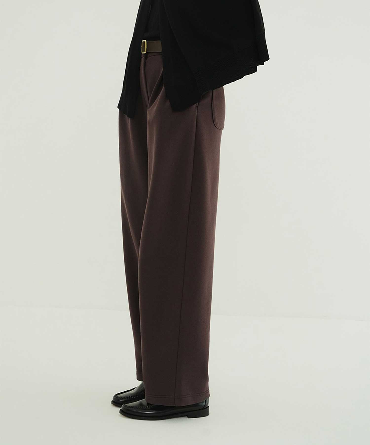 TWO TUCK SWEAT PANTS