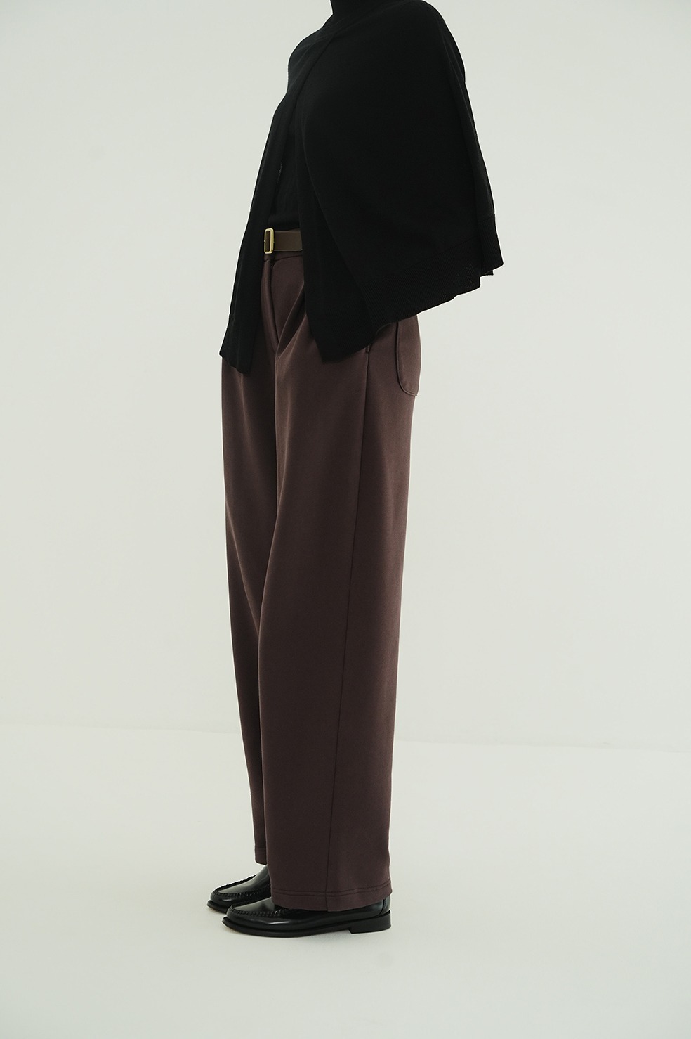 TWO TUCK SWEAT PANTS