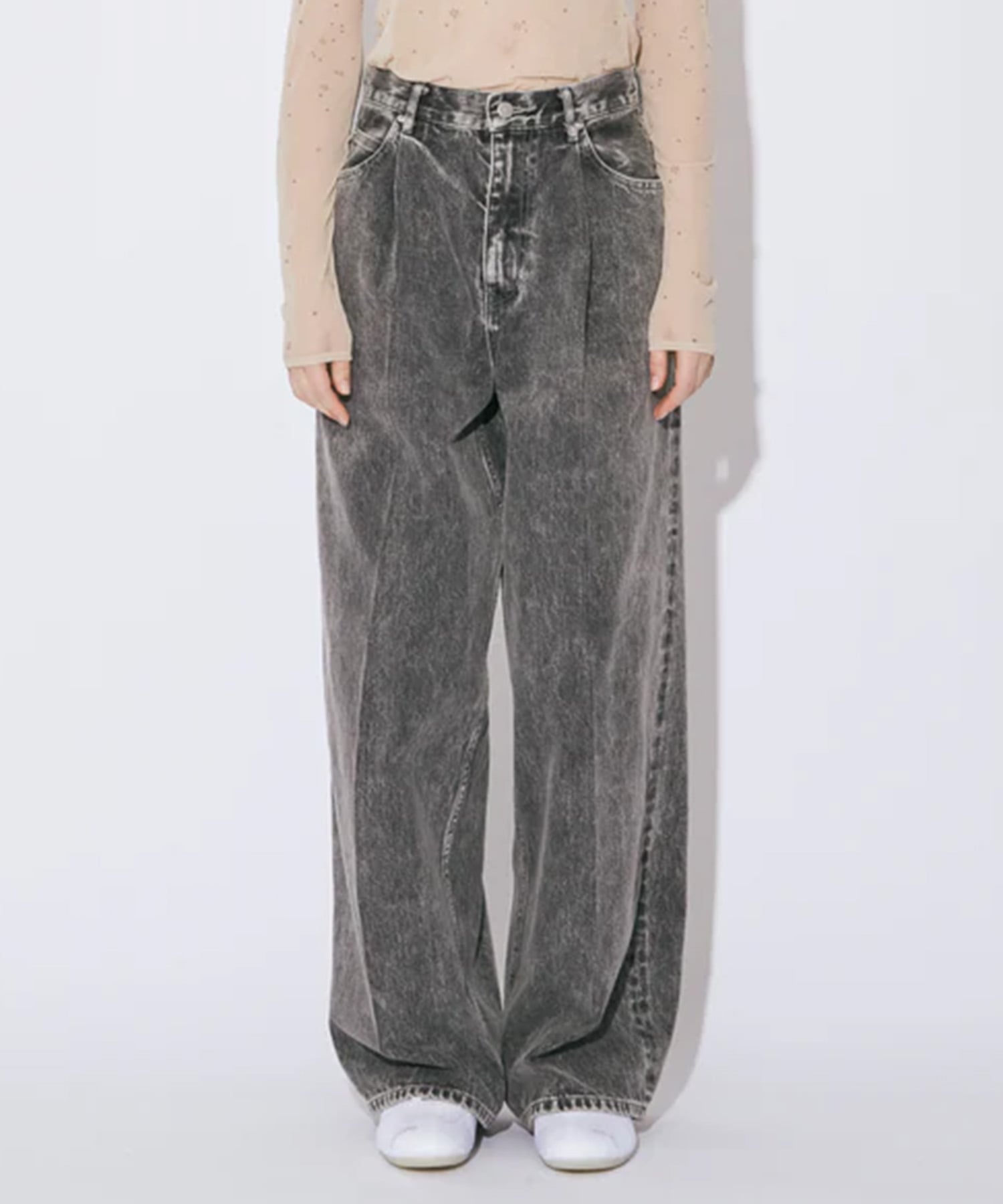 selvedge denim trousers fit