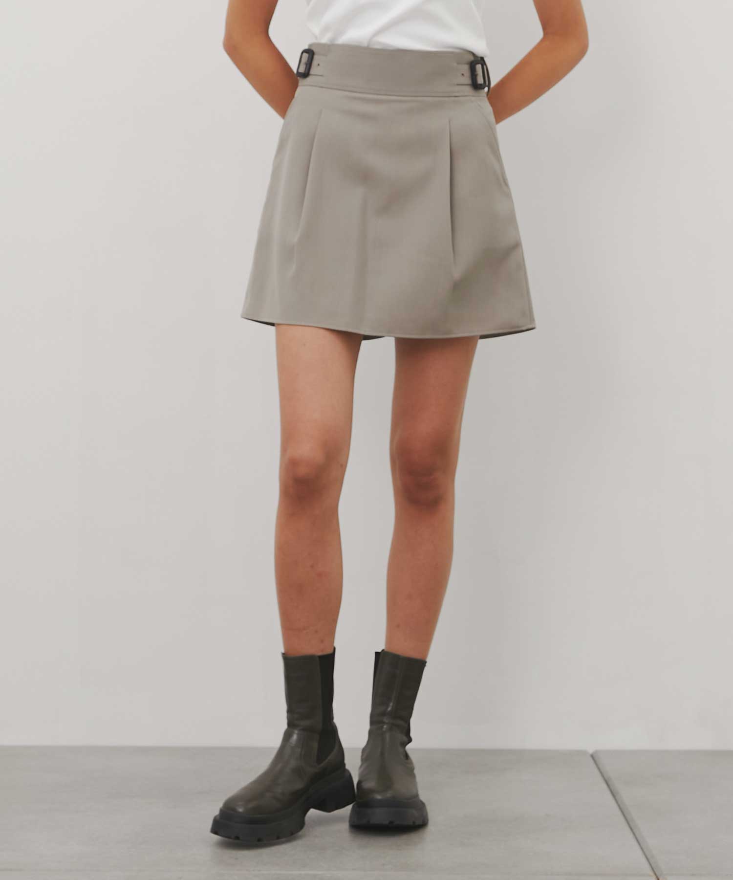 RERACS RAYERD SKIRT SHORTS