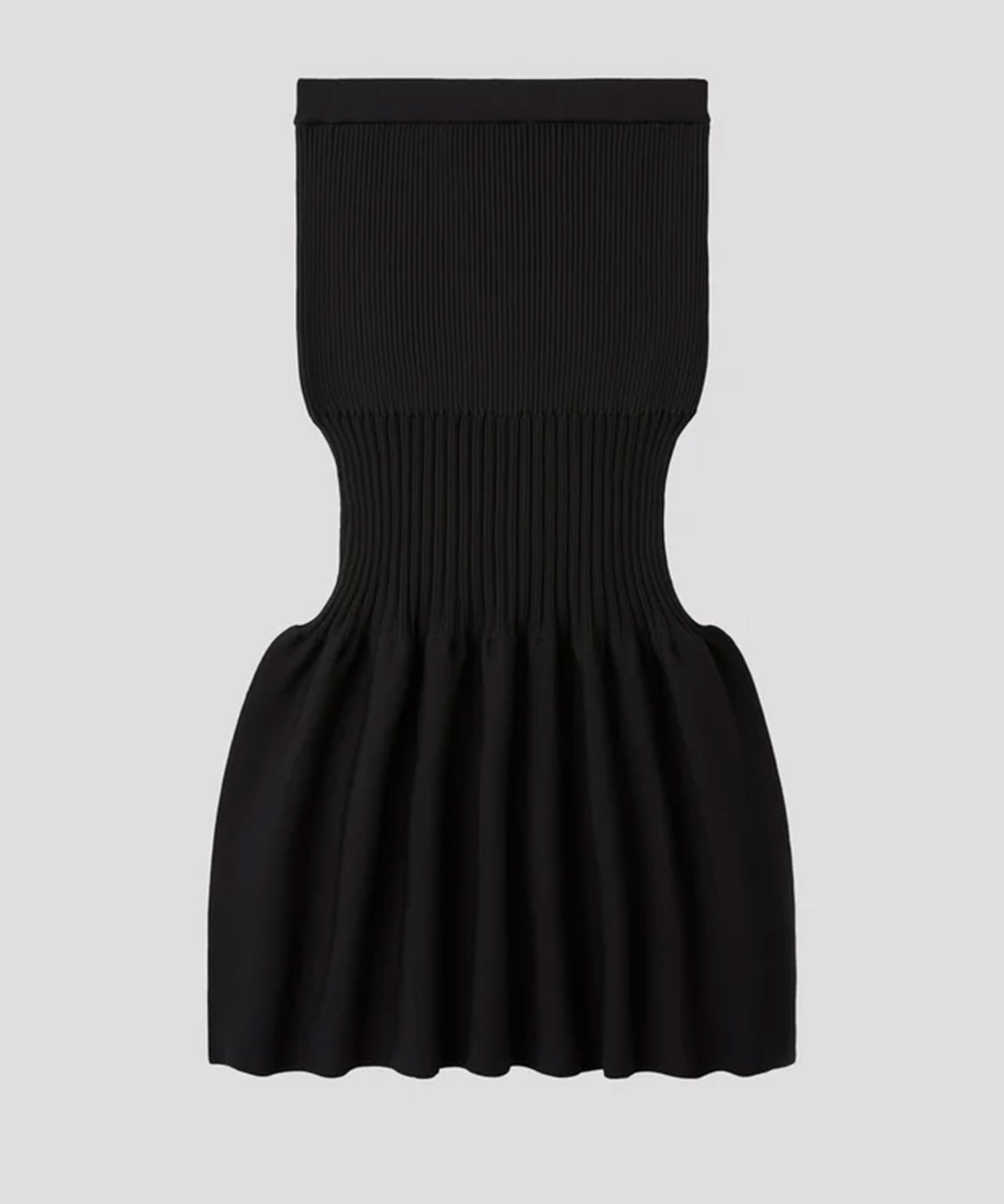 FLUTED MERMAID SKIRT
