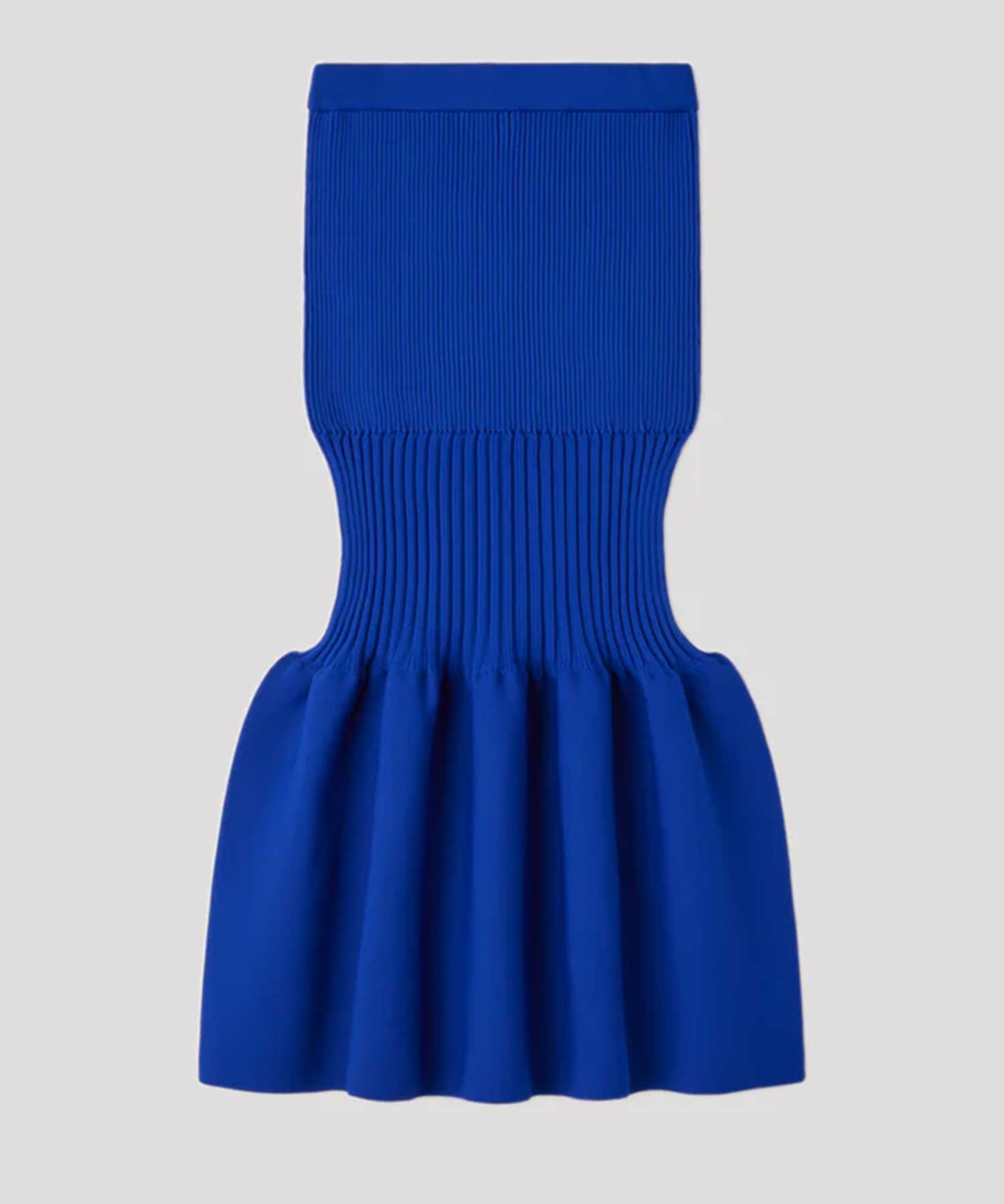 FLUTED MERMAID SKIRT