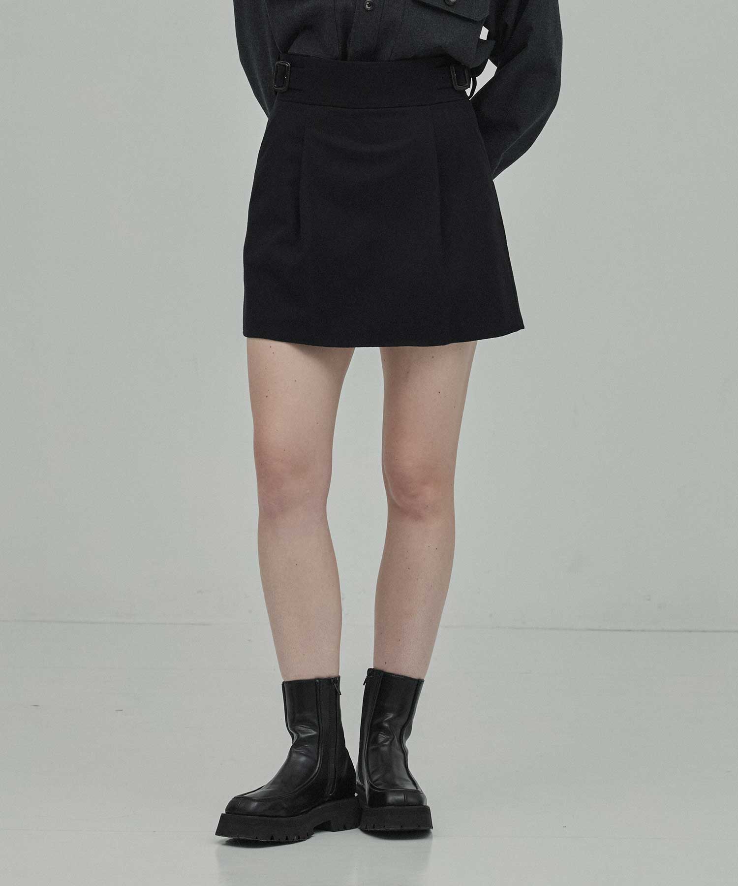 RERACS RAYERD SKIRT SHORTS