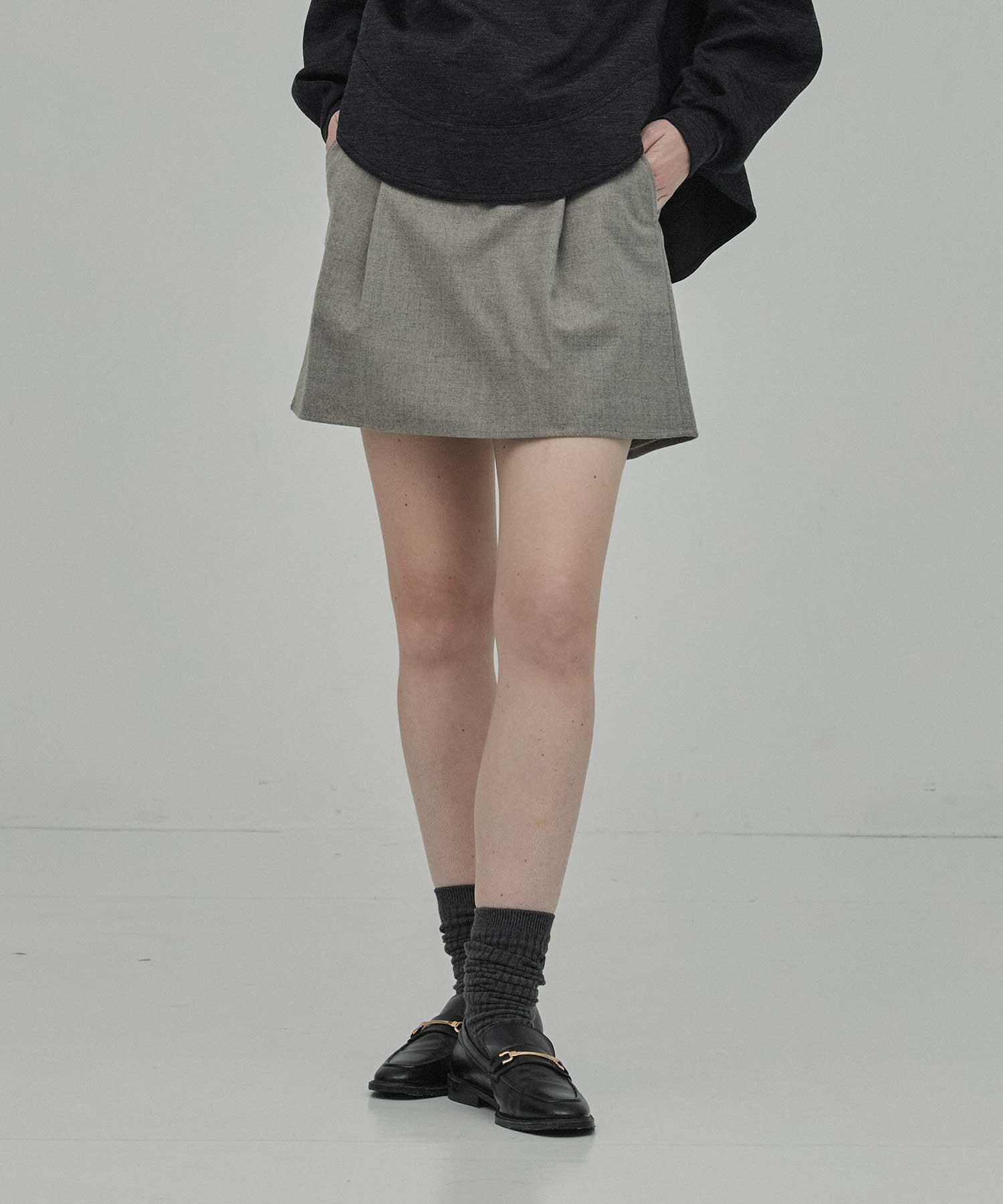 RERACS RAYERD SKIRT SHORTS