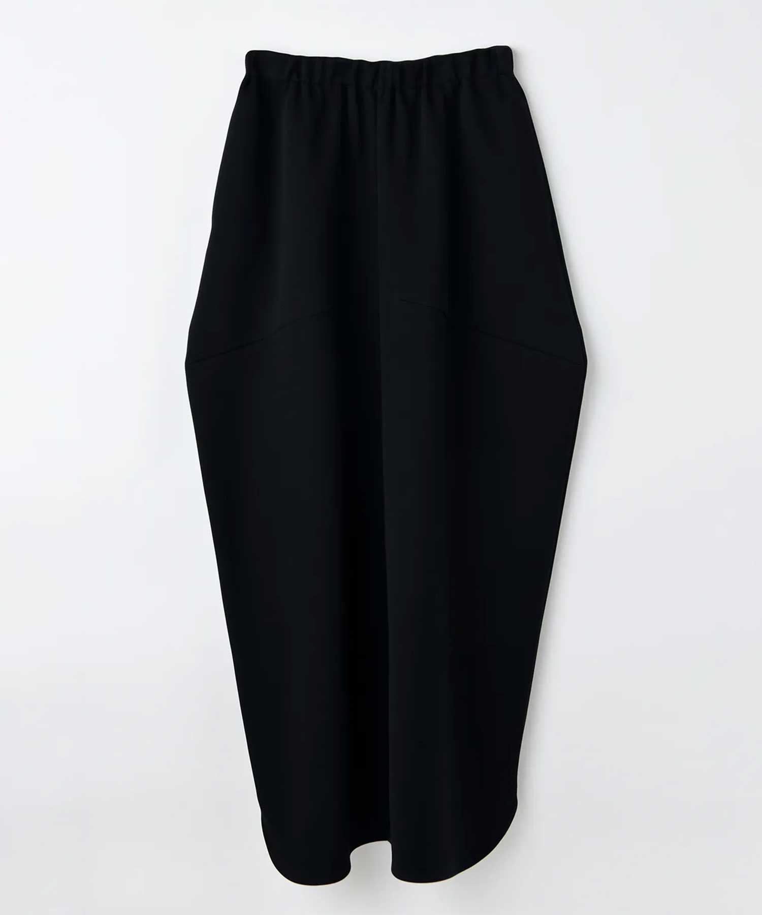 drape cocoon skirt