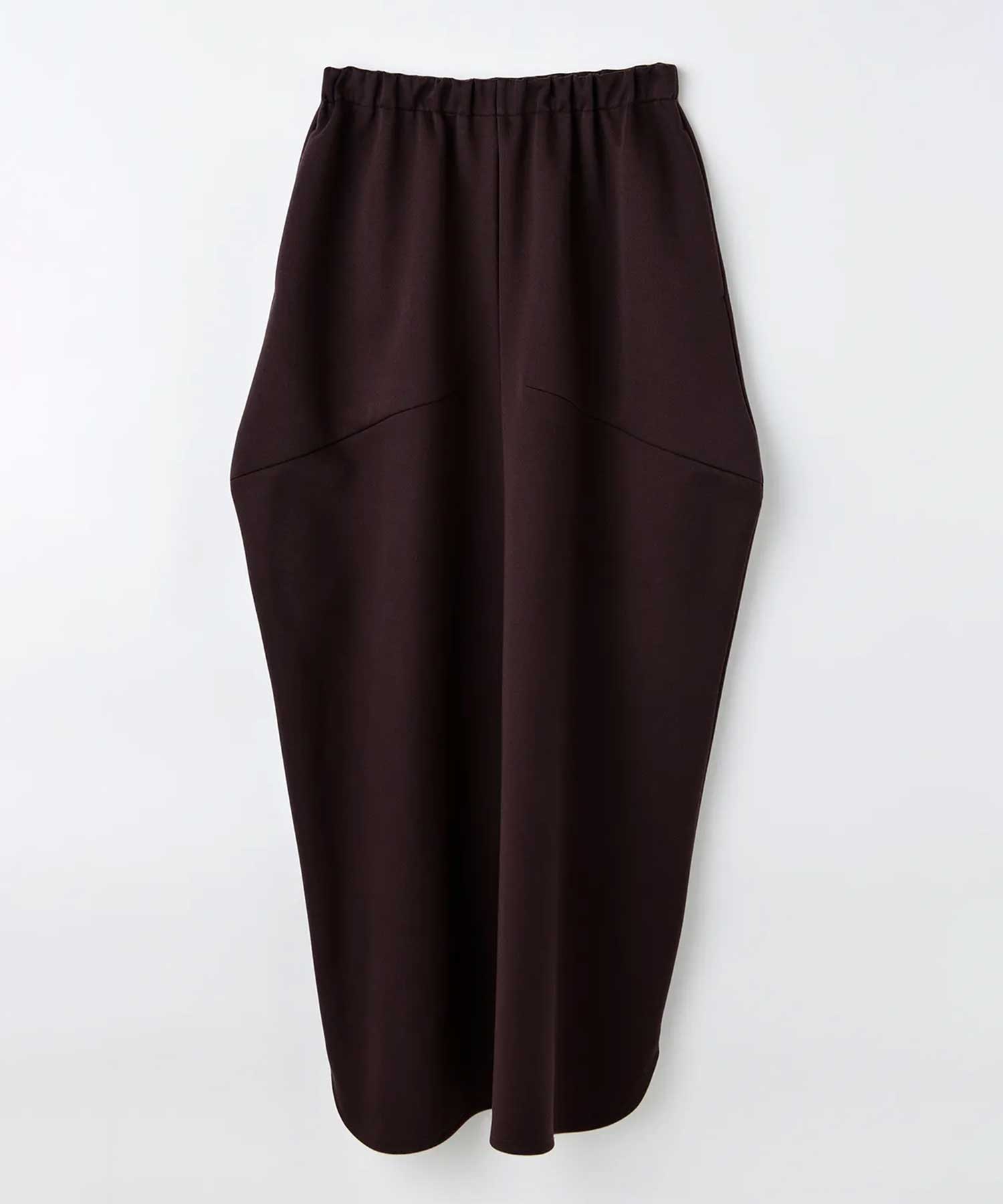 drape cocoon skirt