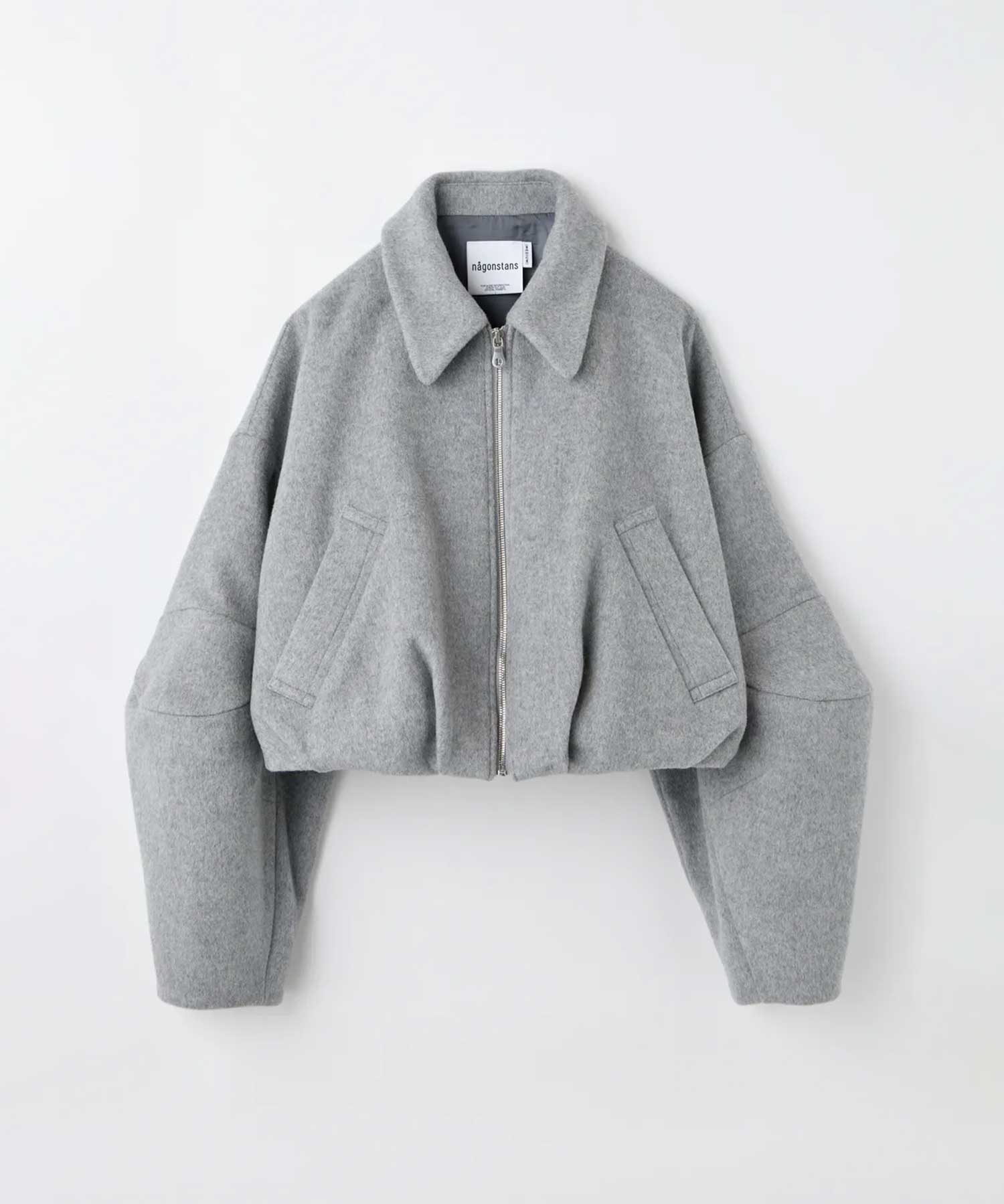 round blouson