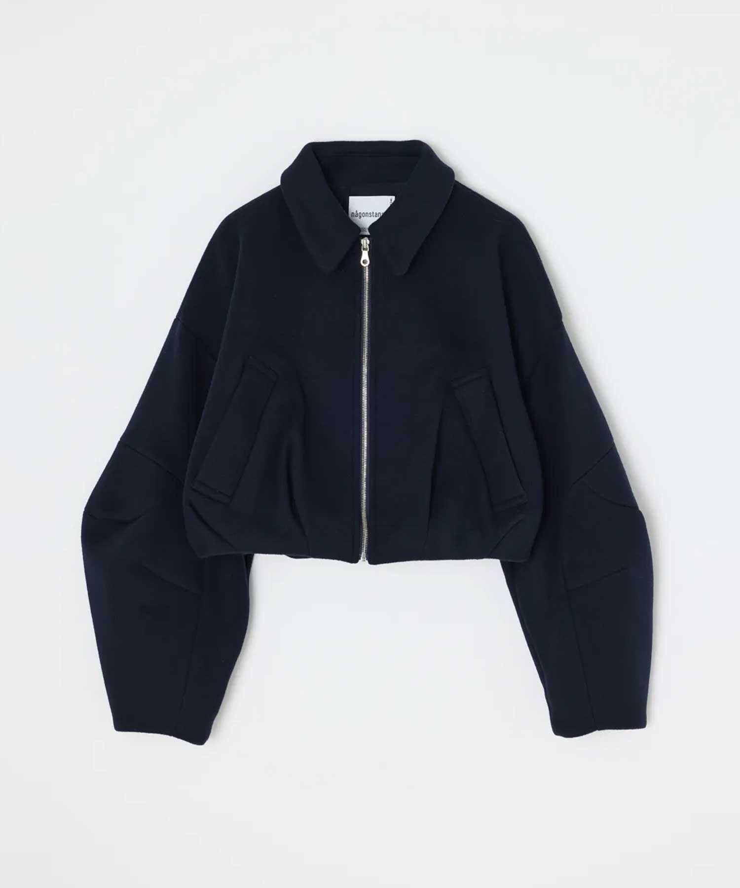 round blouson