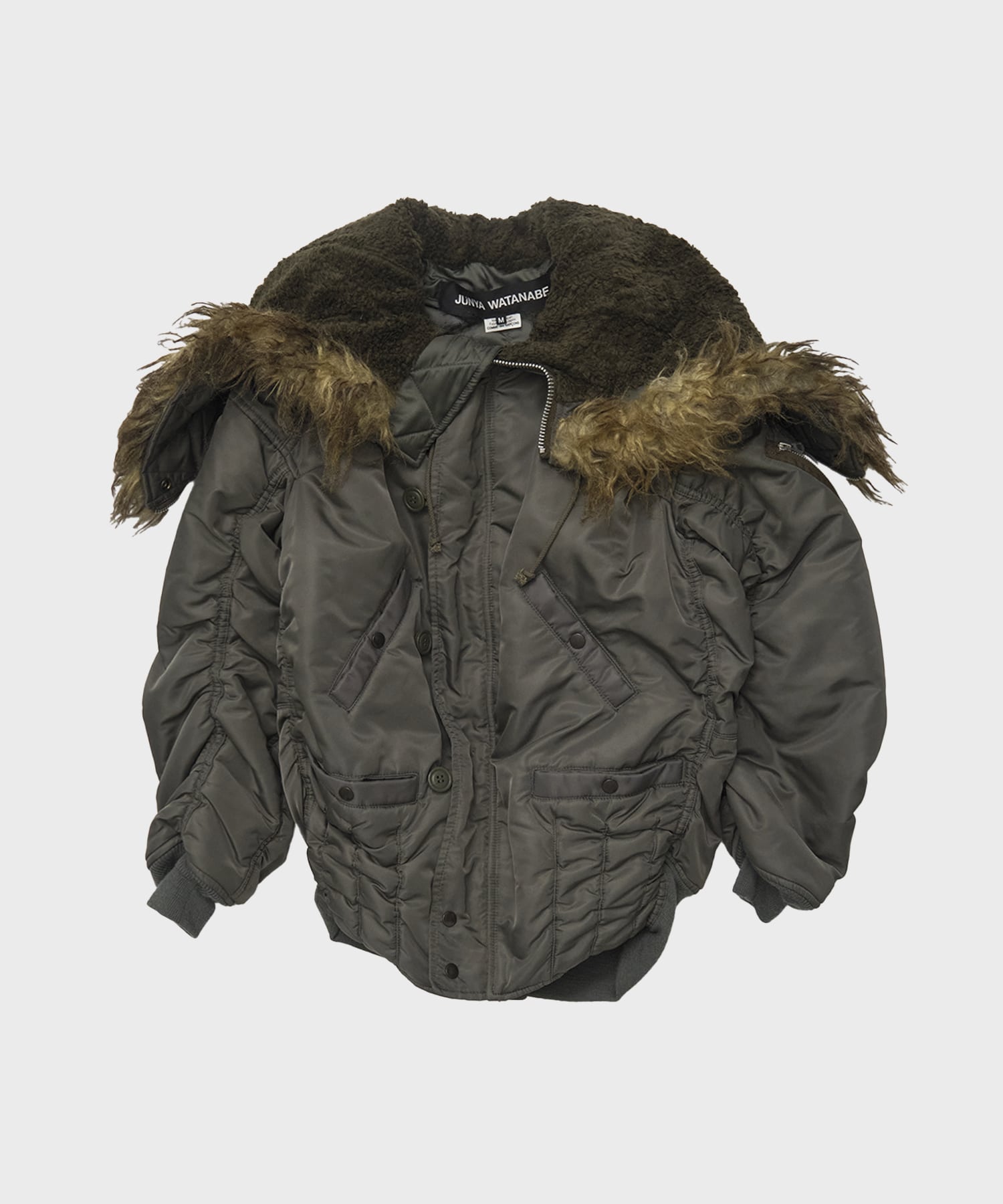 JP-J017-051 N-2B Fur Fooded Jaclet