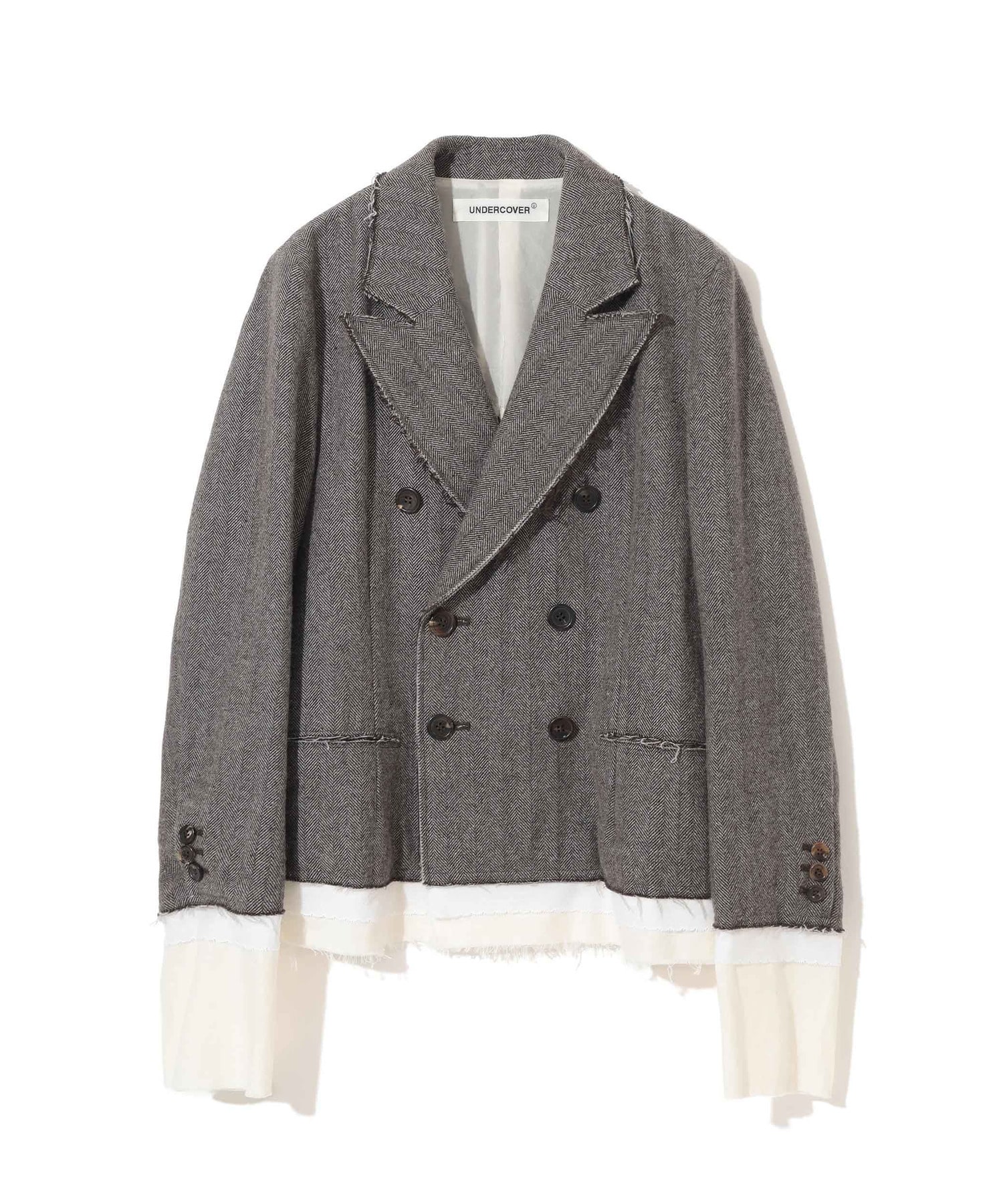 UP2E1104 TWEED JACKET