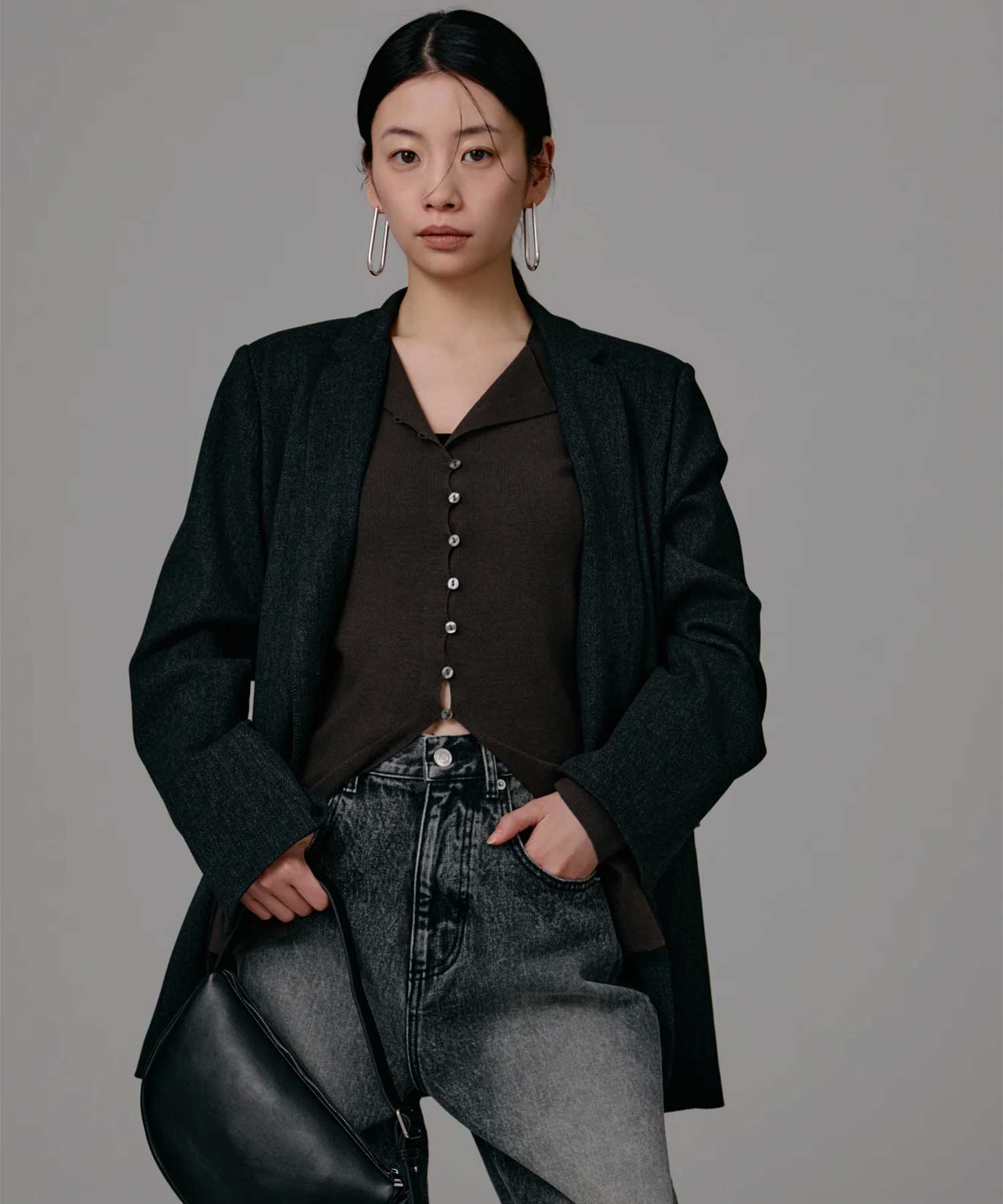 herringbone jacket