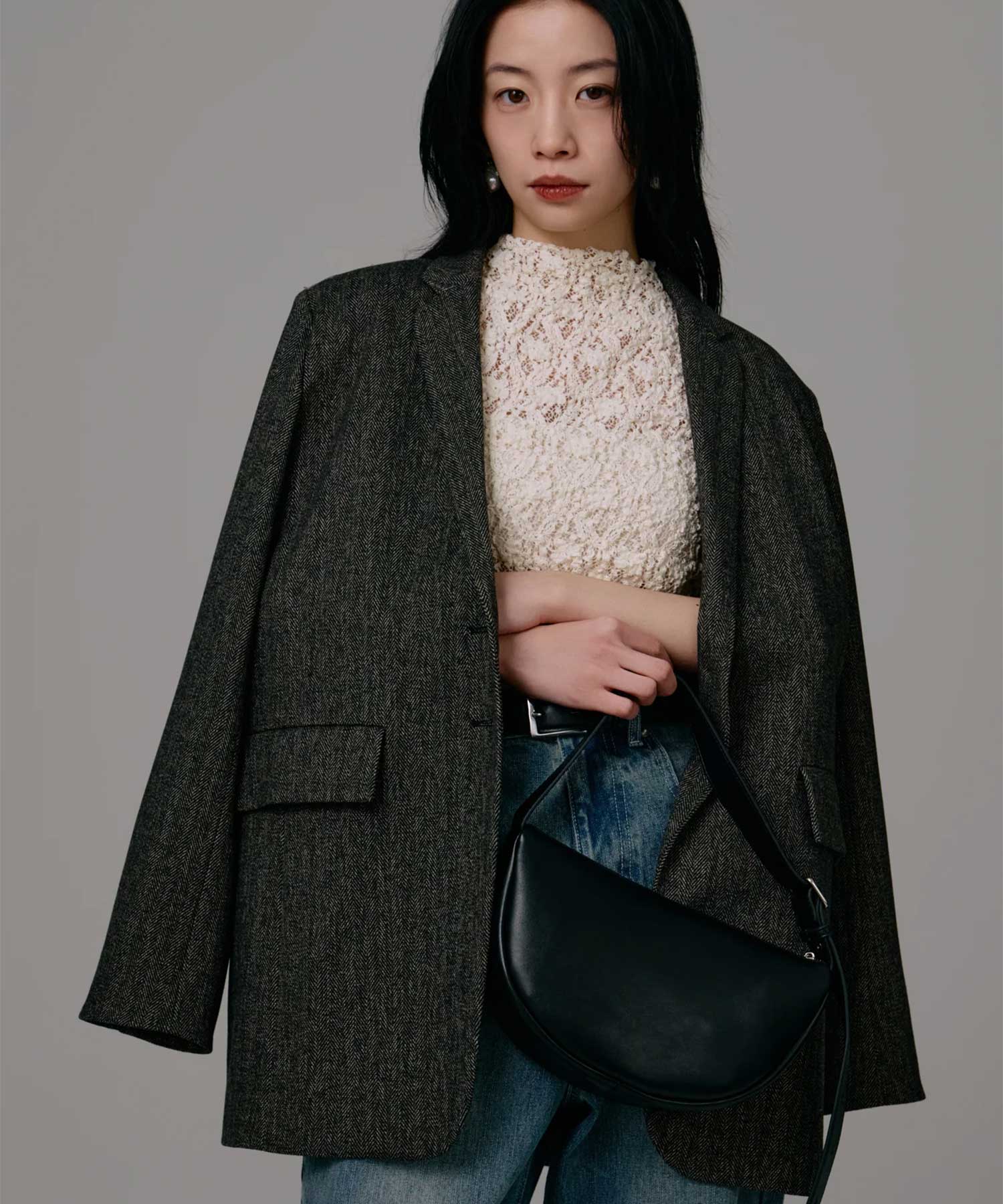herringbone jacket