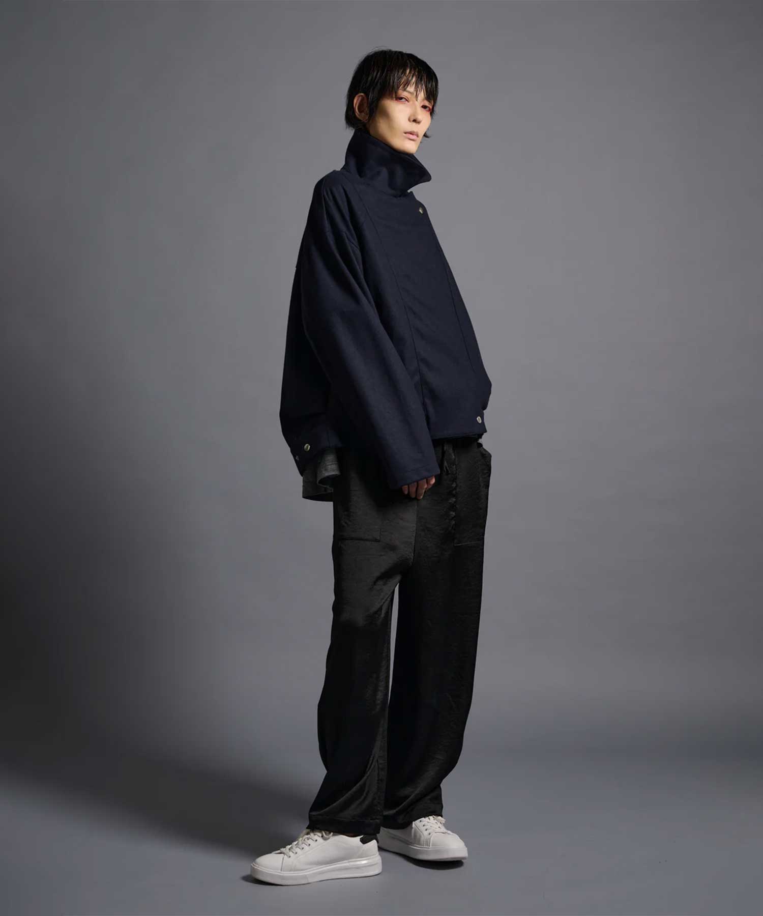 MACKENZIE OVERSIZED BIKER JACKET