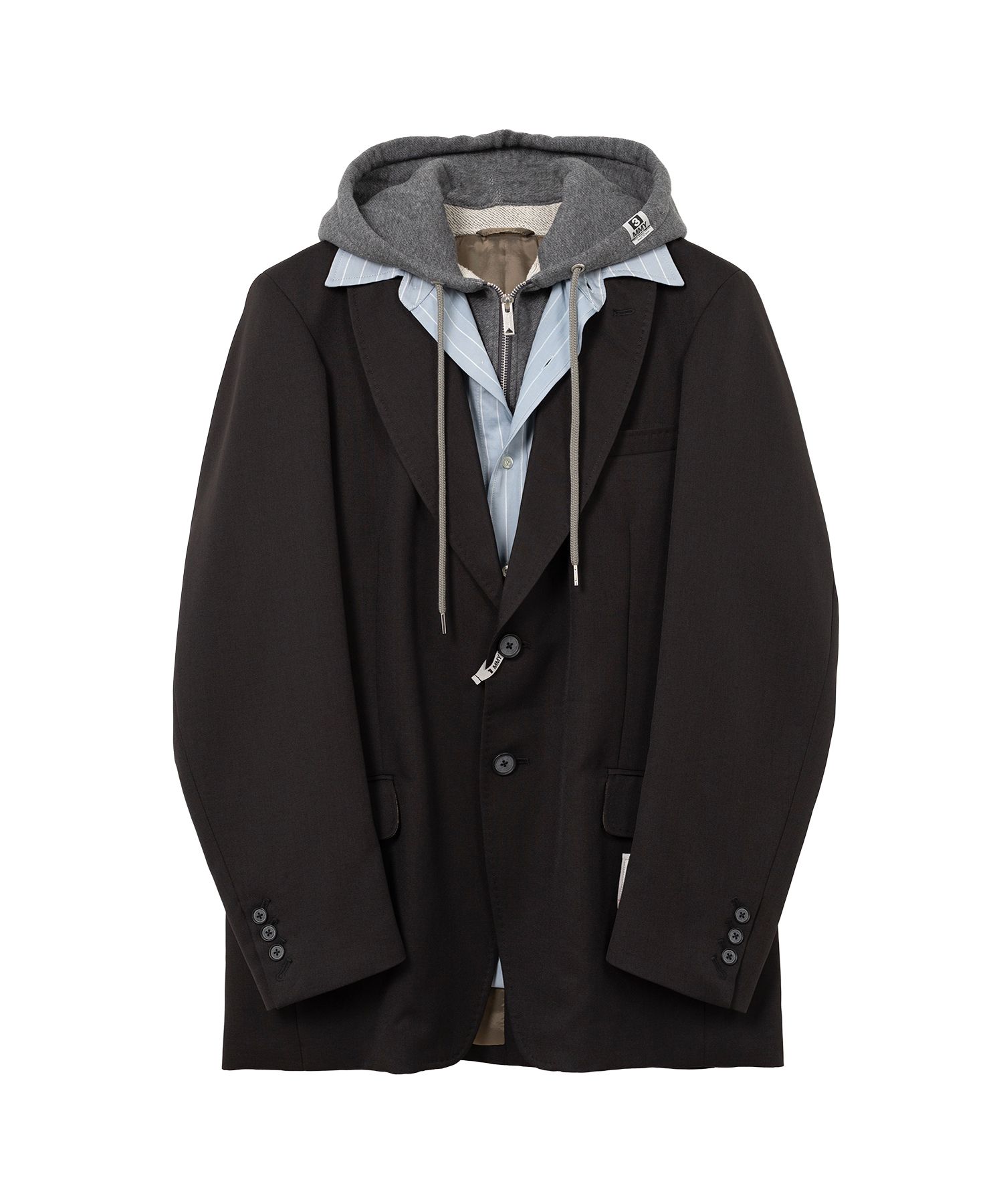 TRIPLE LAYERED JACKET