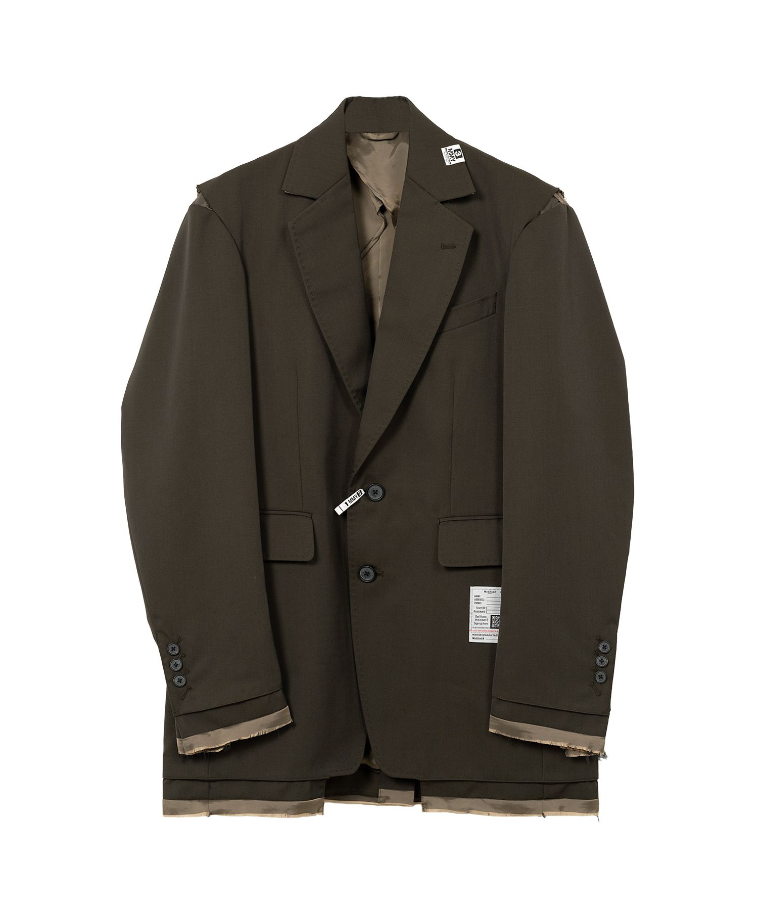 DRY WOOL JACKET