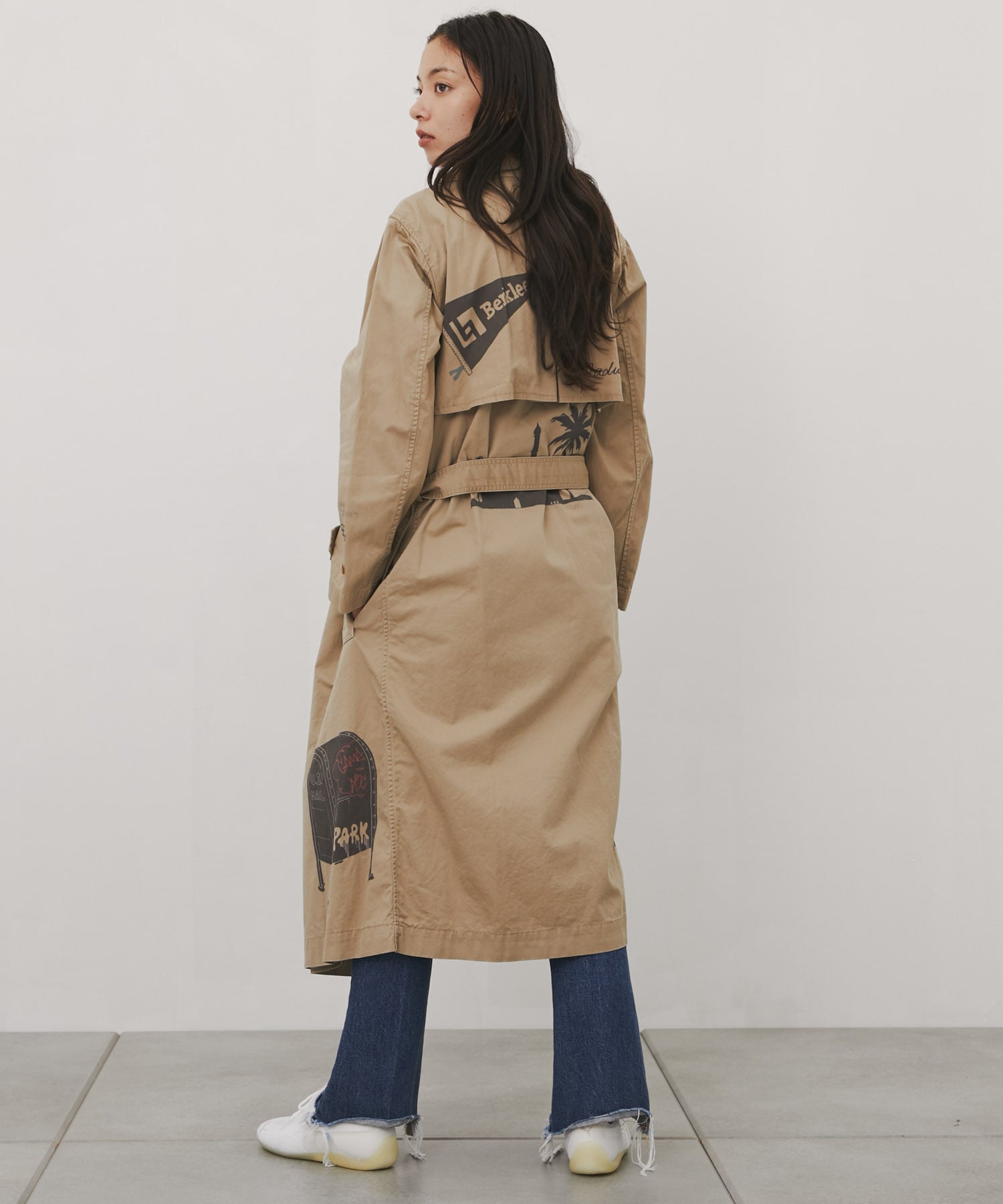 TRENCH COAT C/L