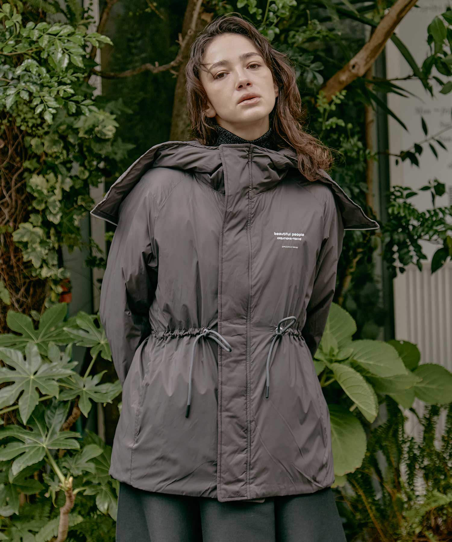 別注 flight down jacket