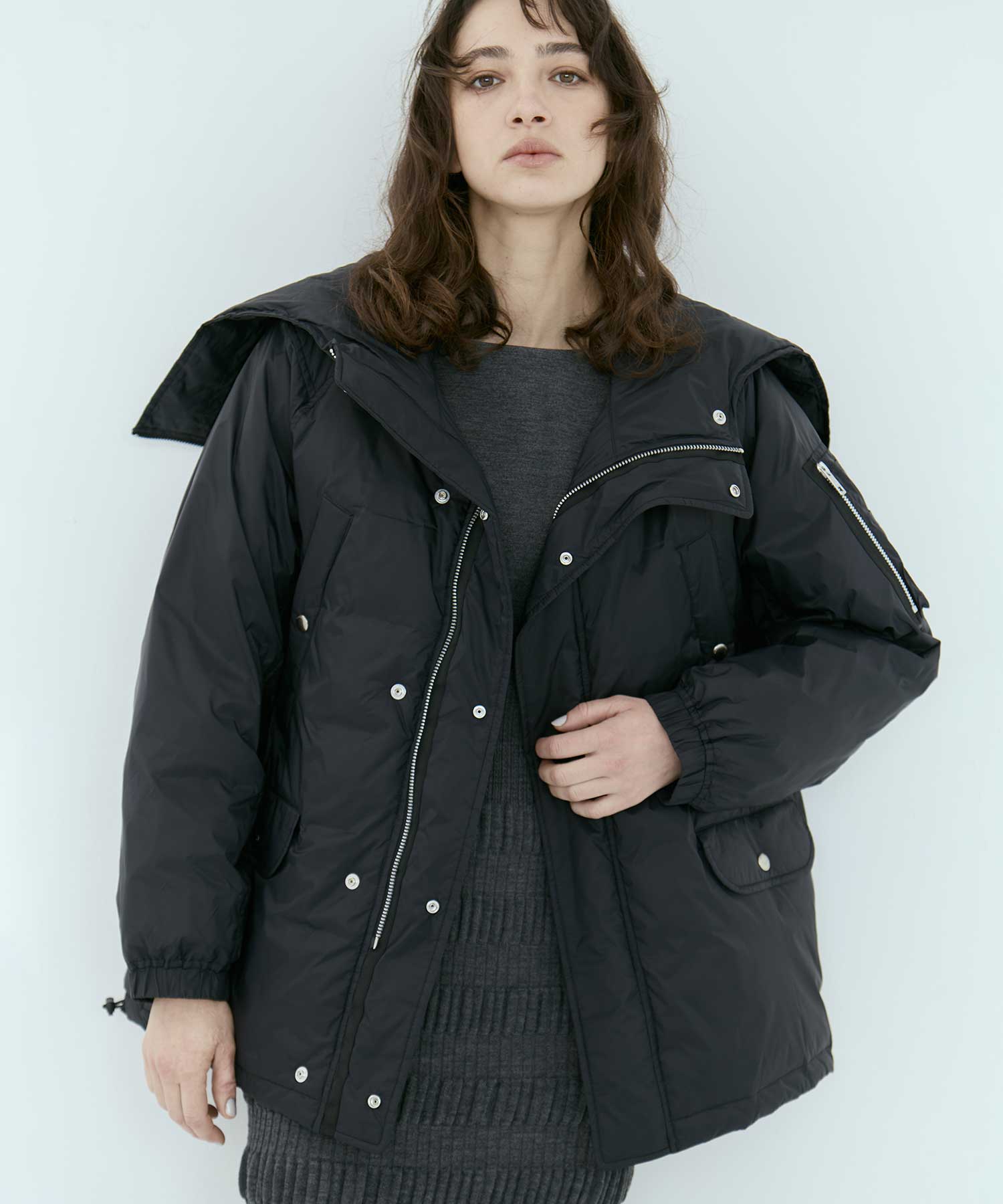 別注 flight down jacket