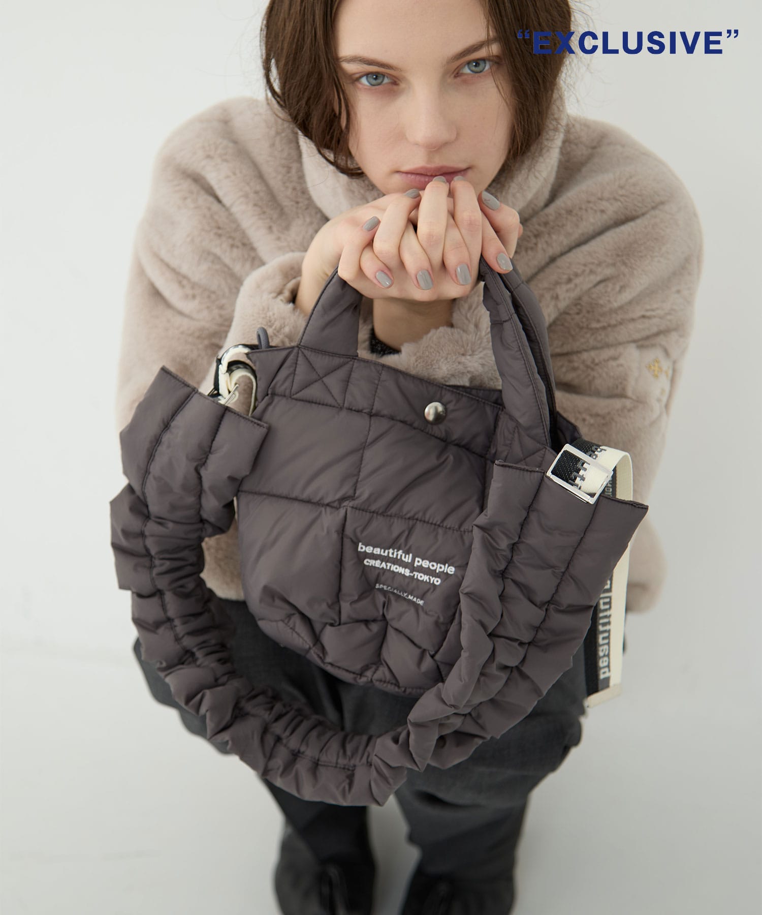 別注 mini tote shoulder bag