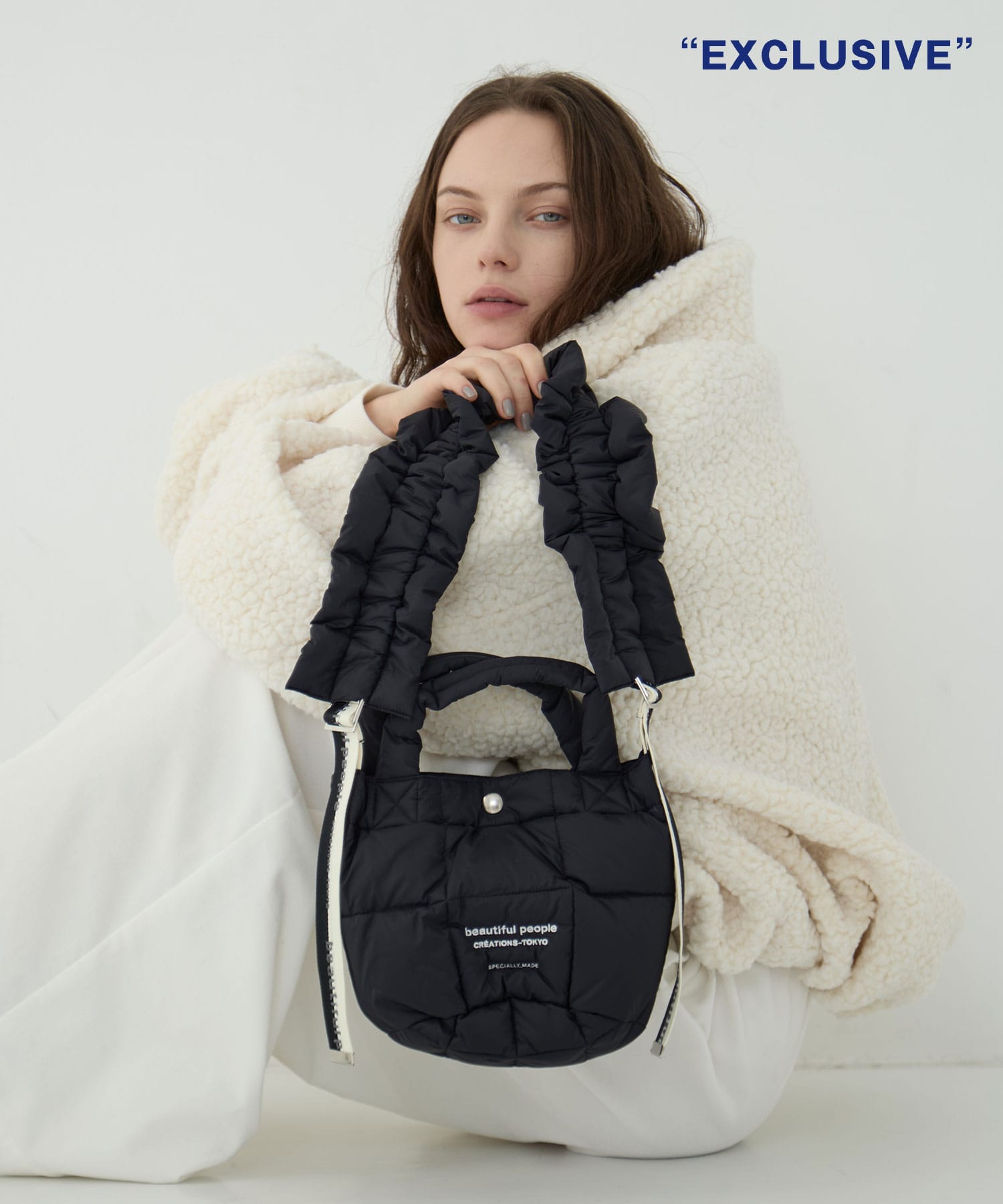 別注 mini tote shoulder bag