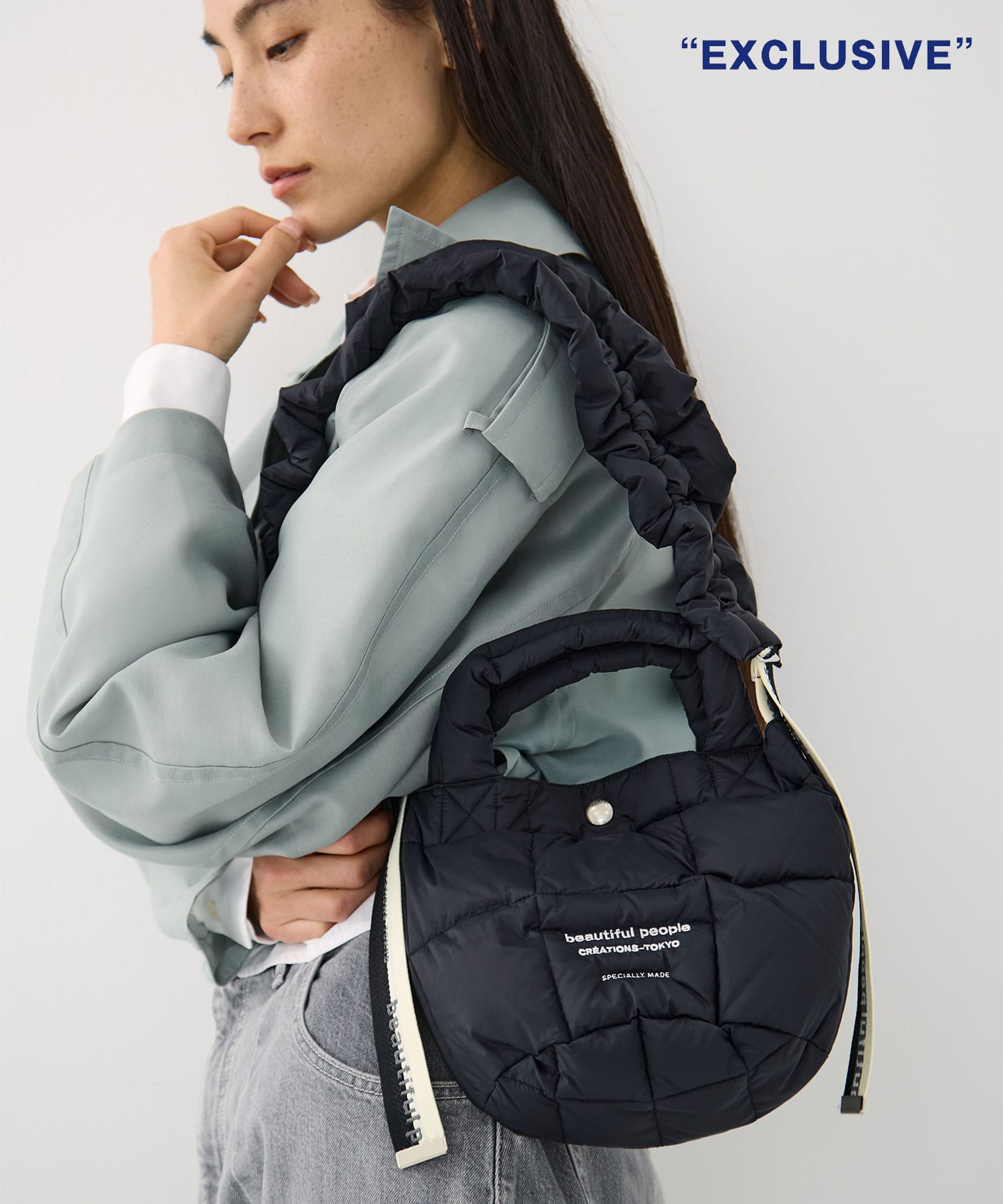 別注 mini tote shoulder bag