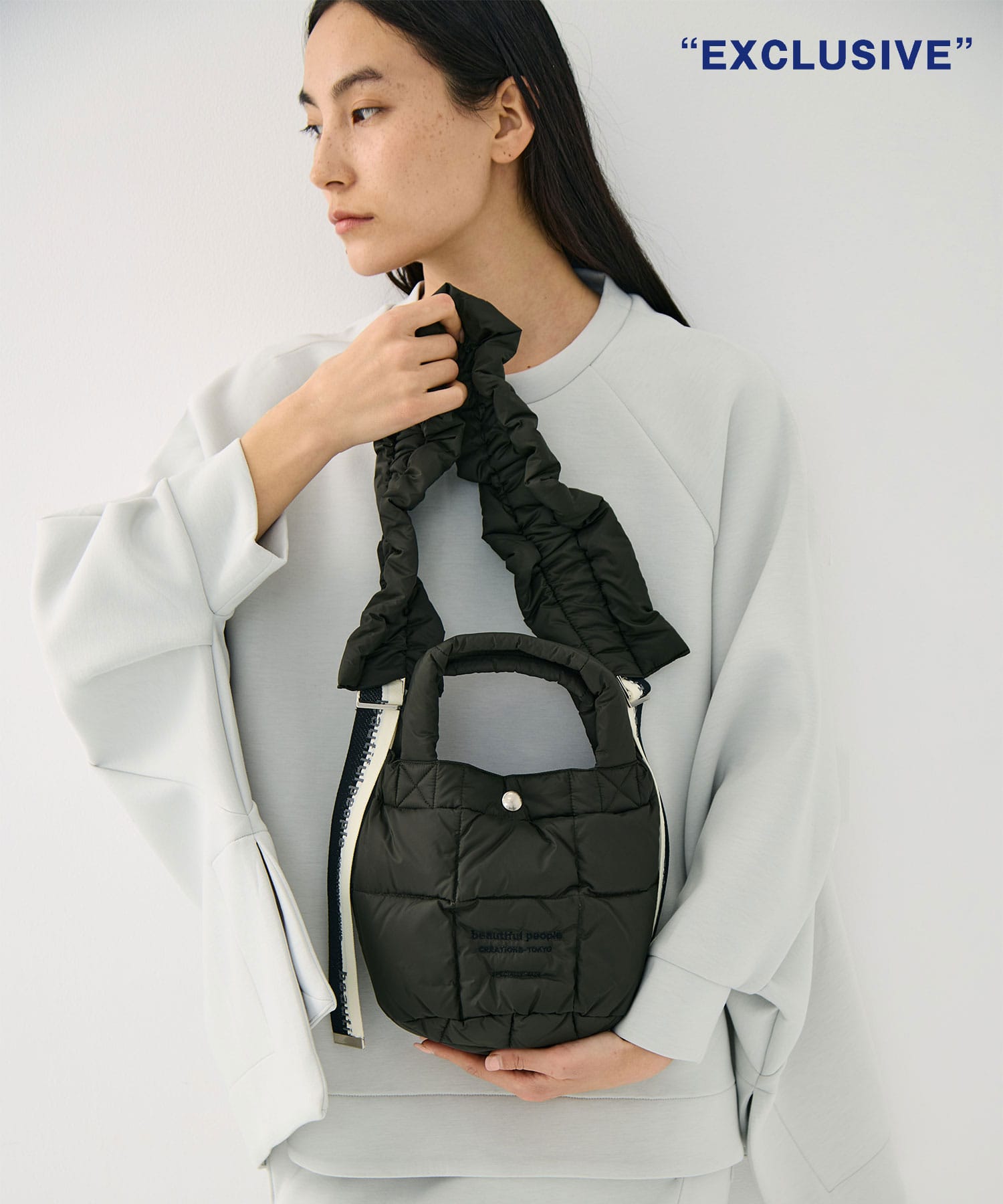 別注 mini tote shoulder bag