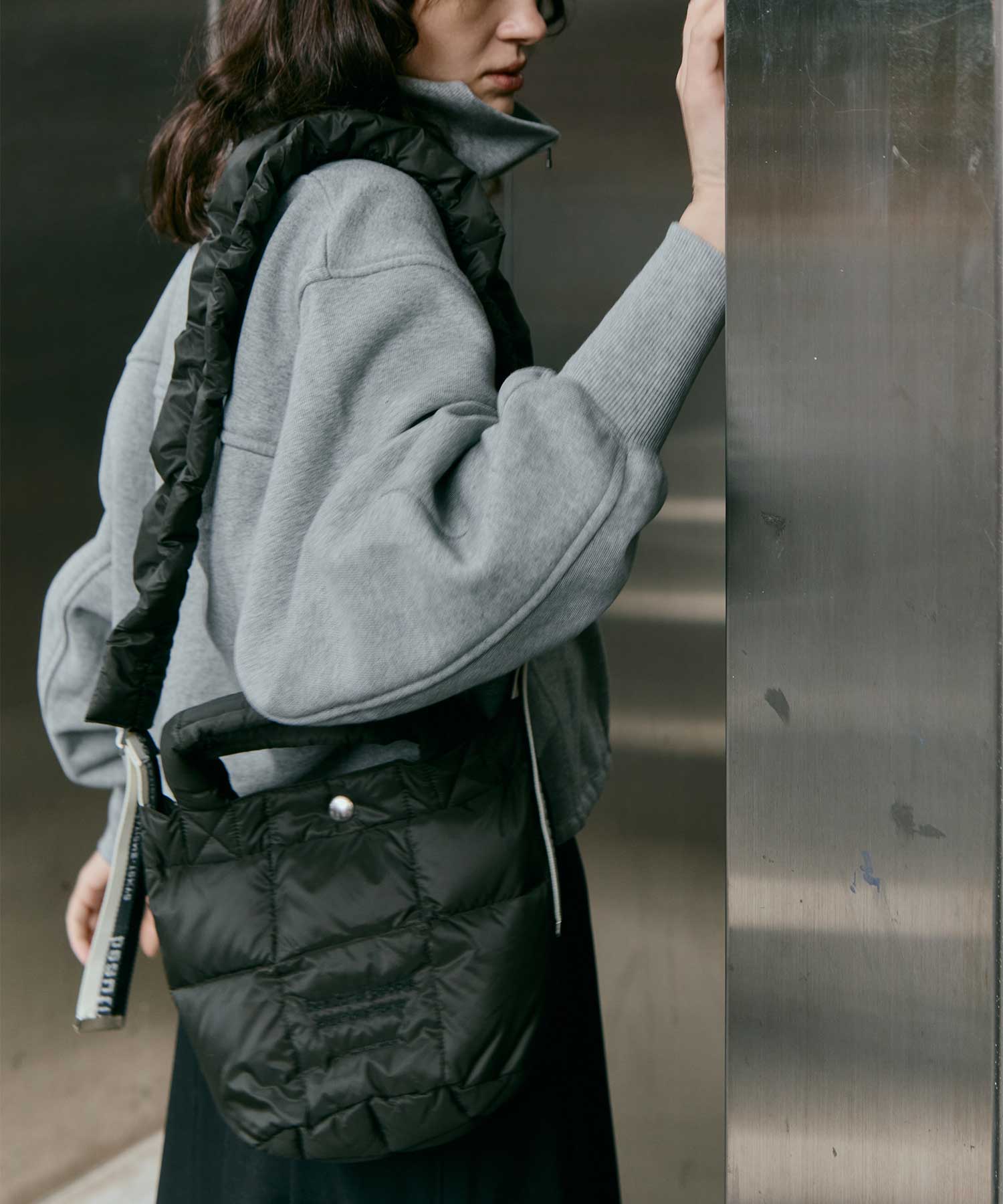 別注 mini tote shoulder bag