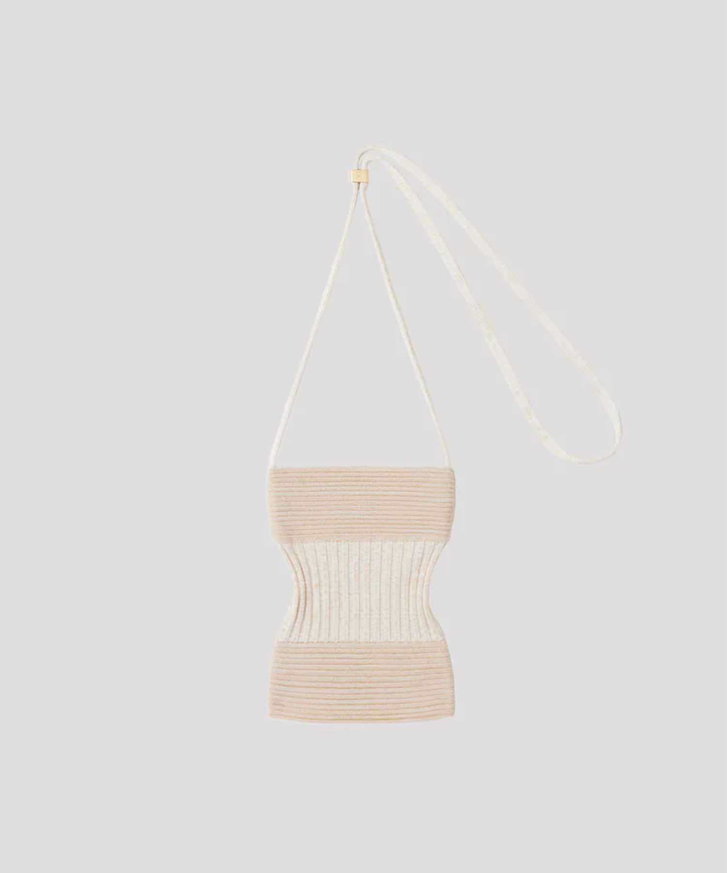 STRATA GLITTER SACOCHE BAG