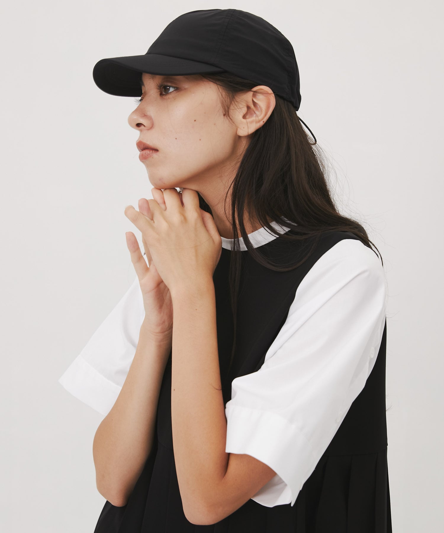 Water Repellent ストレッチ CAP