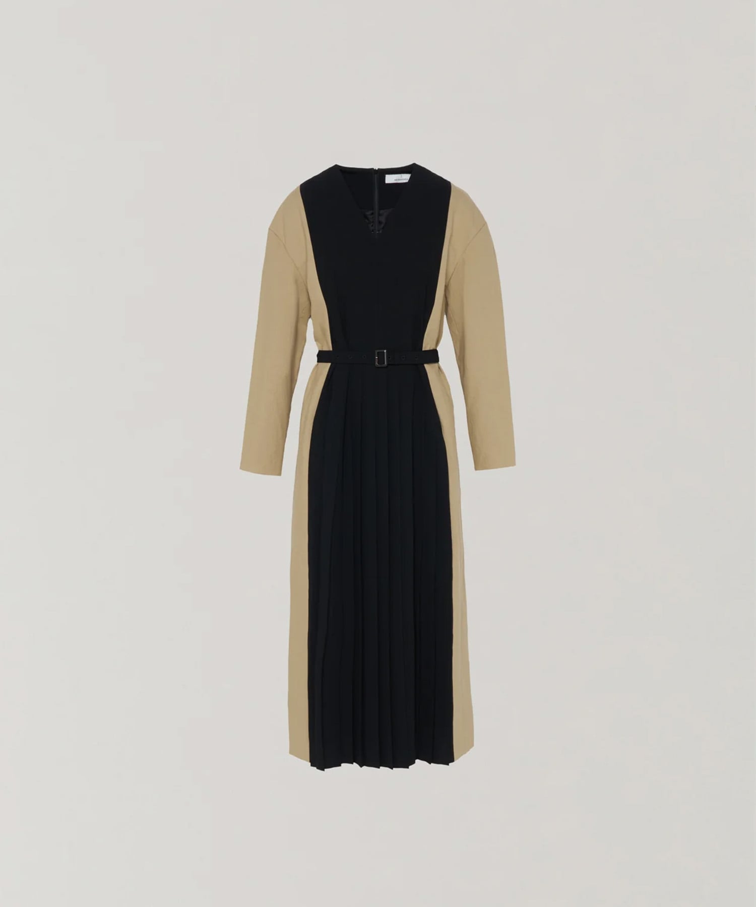 Kate front pleats dress