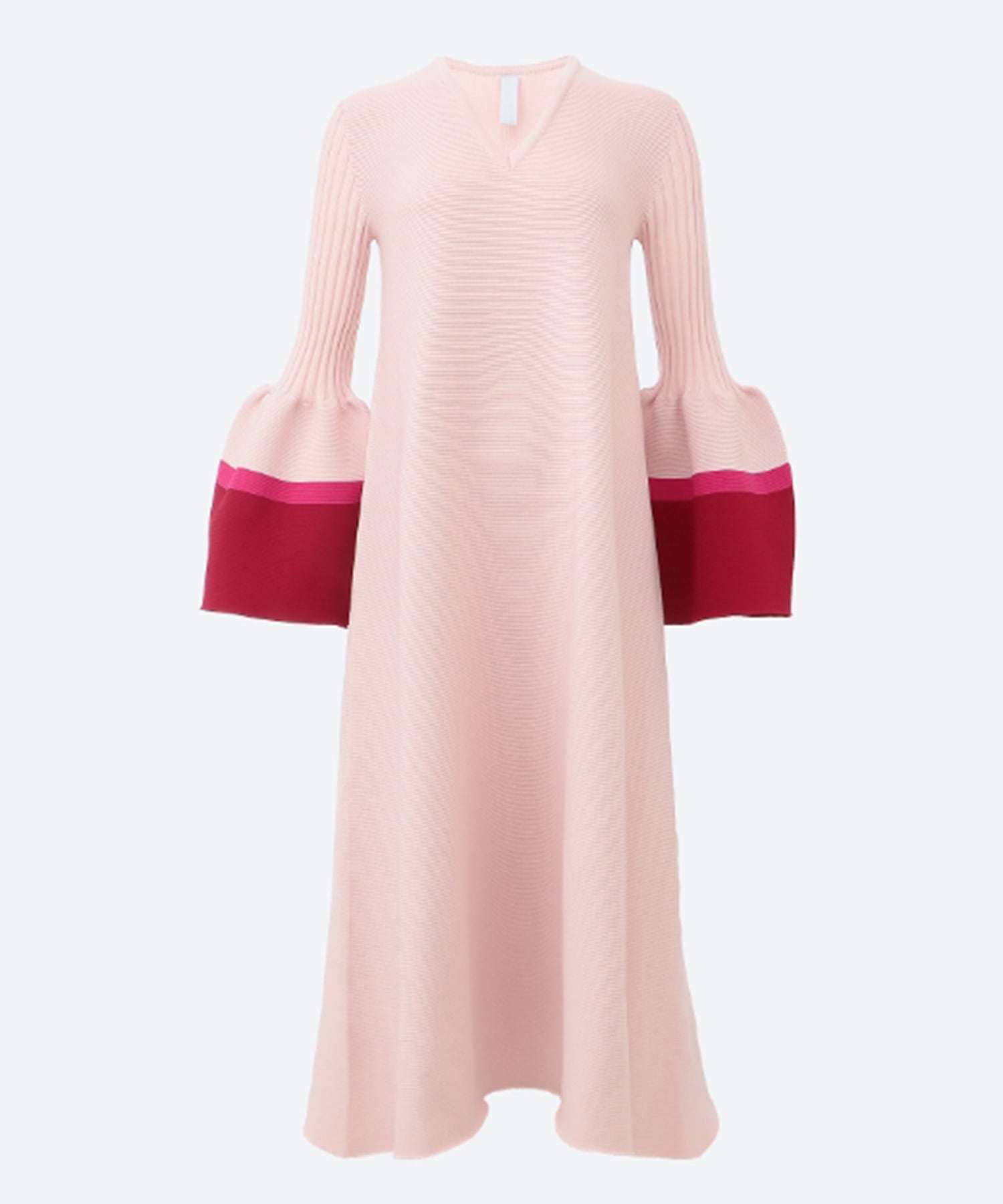 POTTERY LONG BELL SLEEVE FLARE DRESS