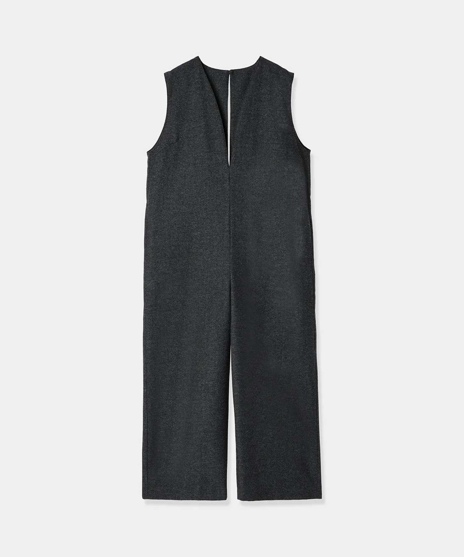 Vneck tweed combinaison