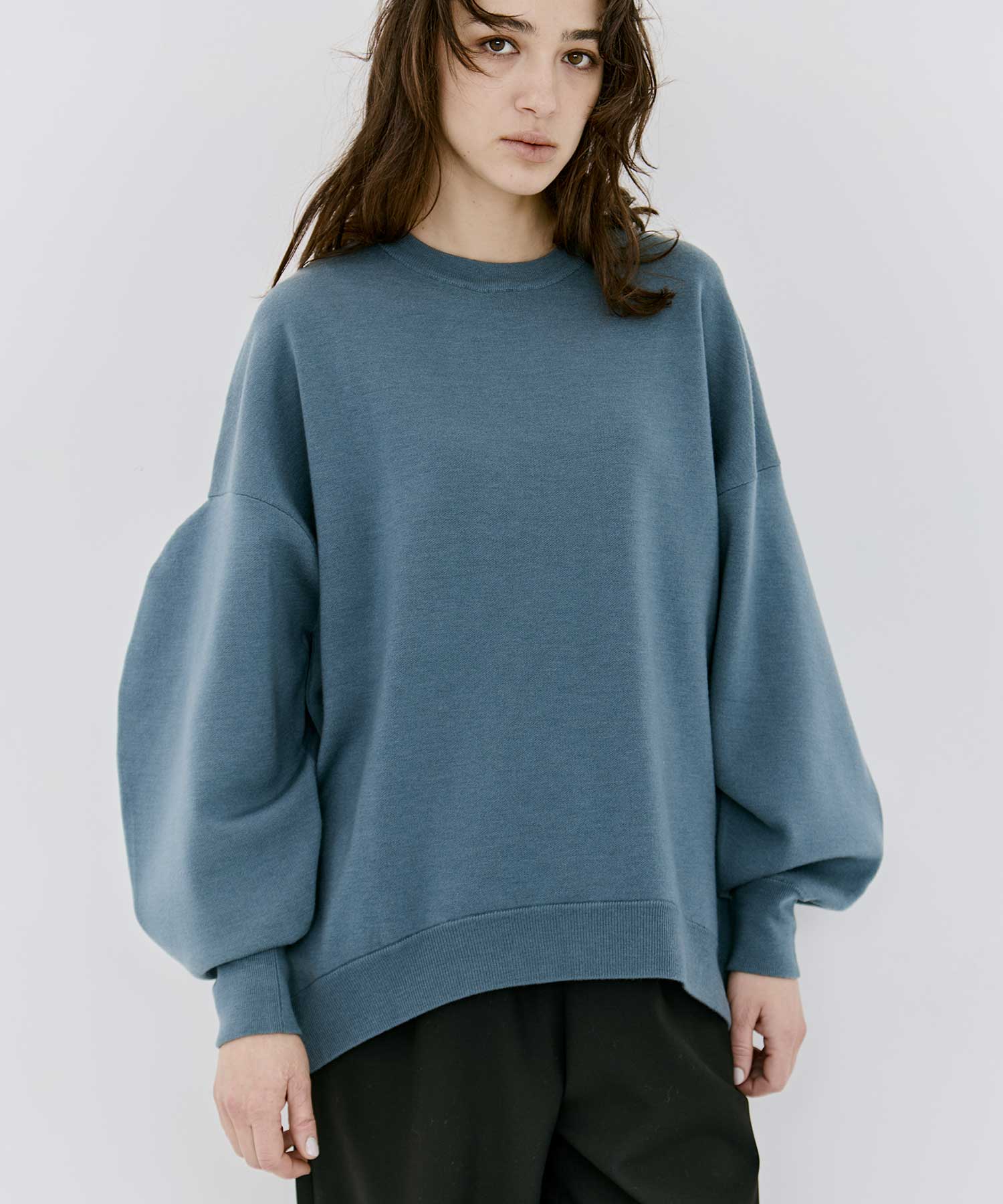 DOUBLE-FACE PULLOVER
