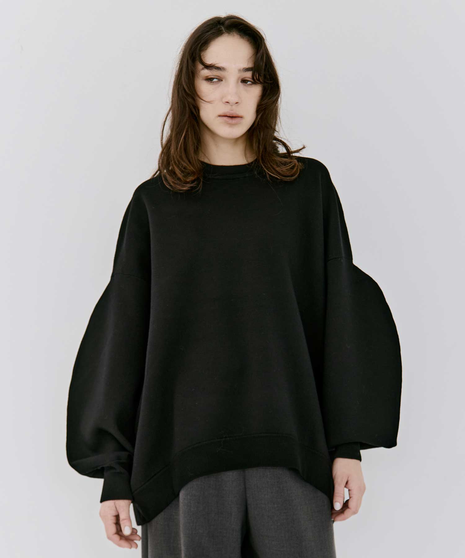DOUBLE-FACE PULLOVER