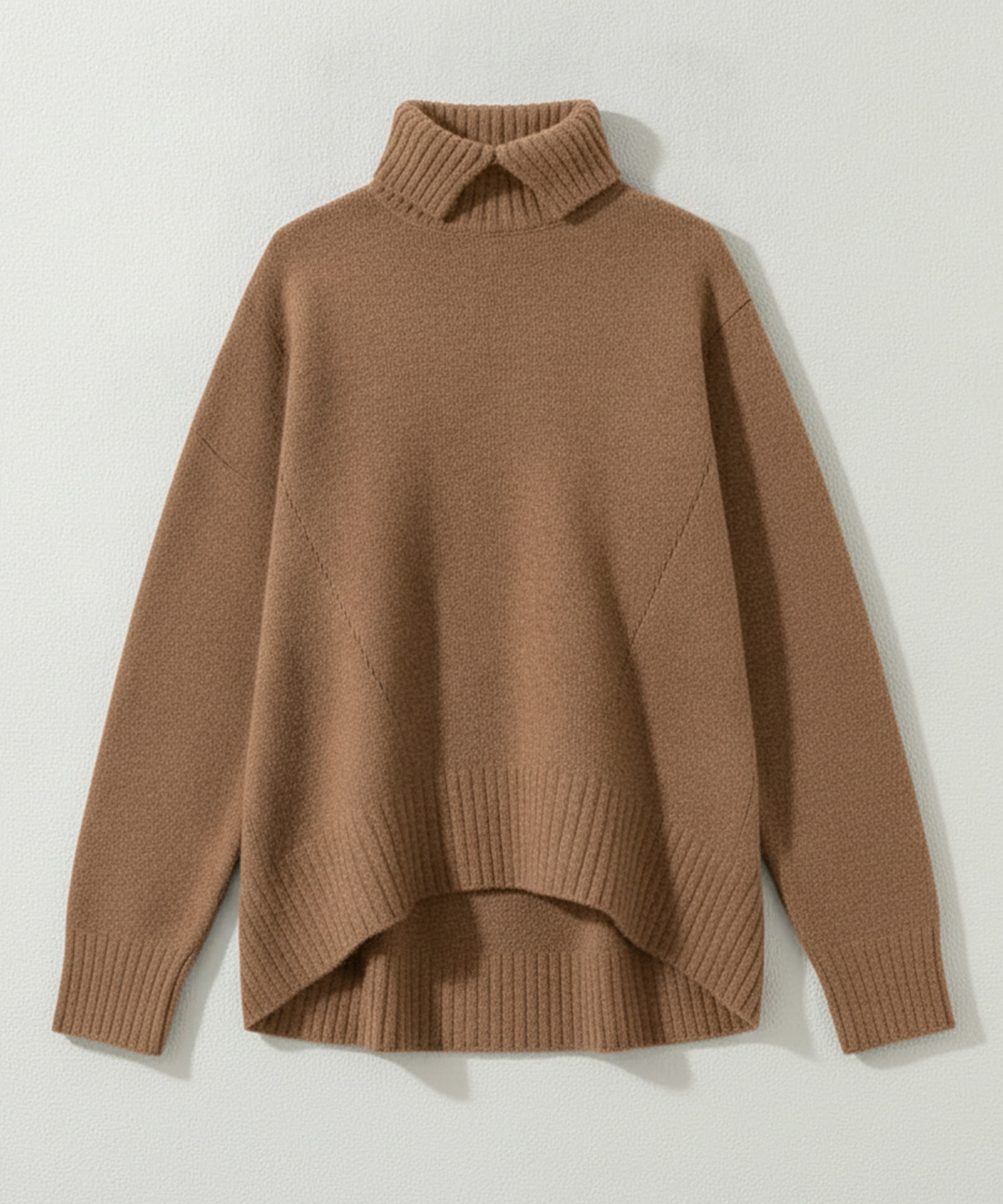 OVERSIZE TURTLENECK KNIT