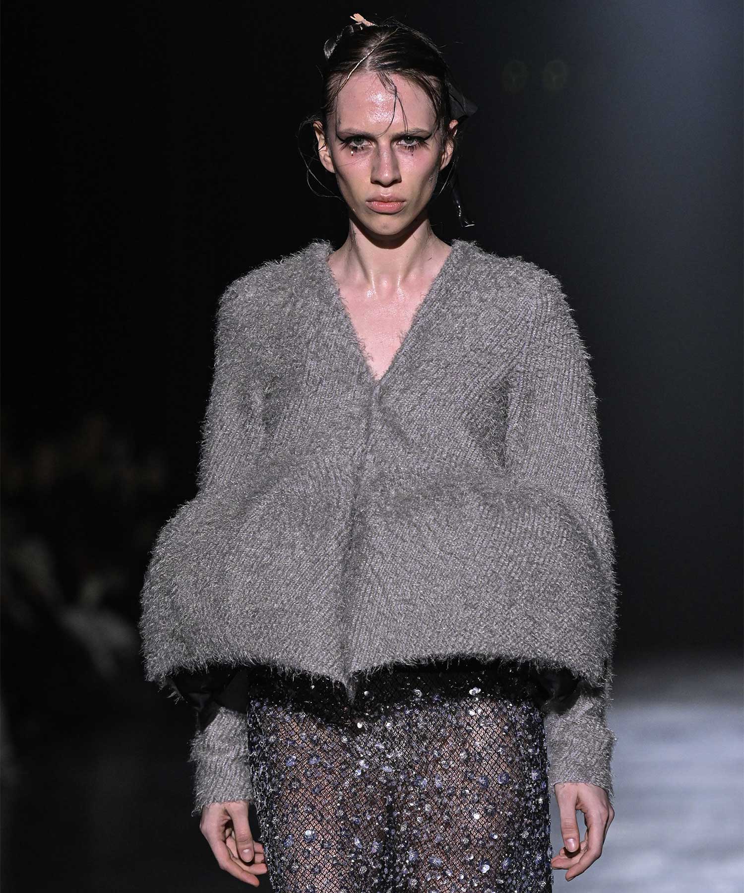 CK-25195 Knit Cardigan