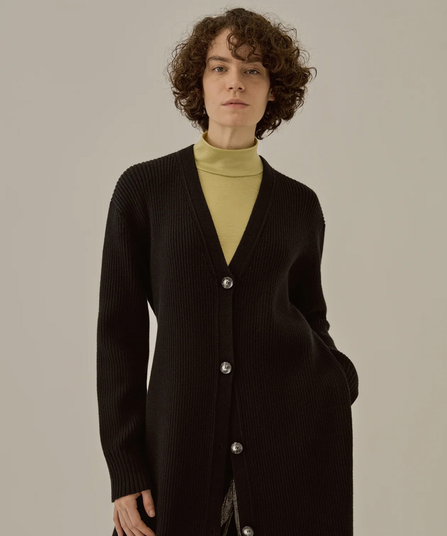 Margo long knit cardigan