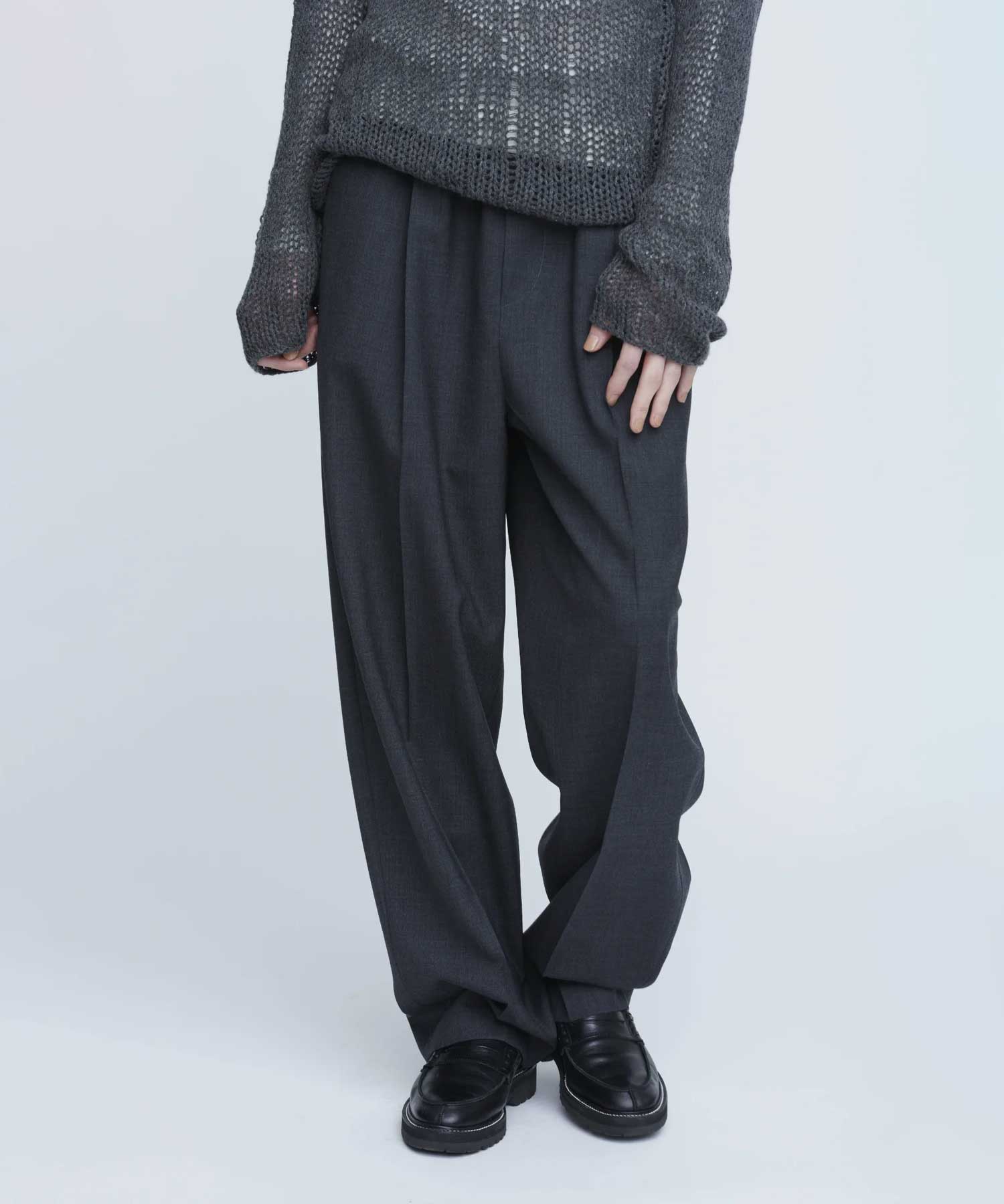 Wool Relax Pants