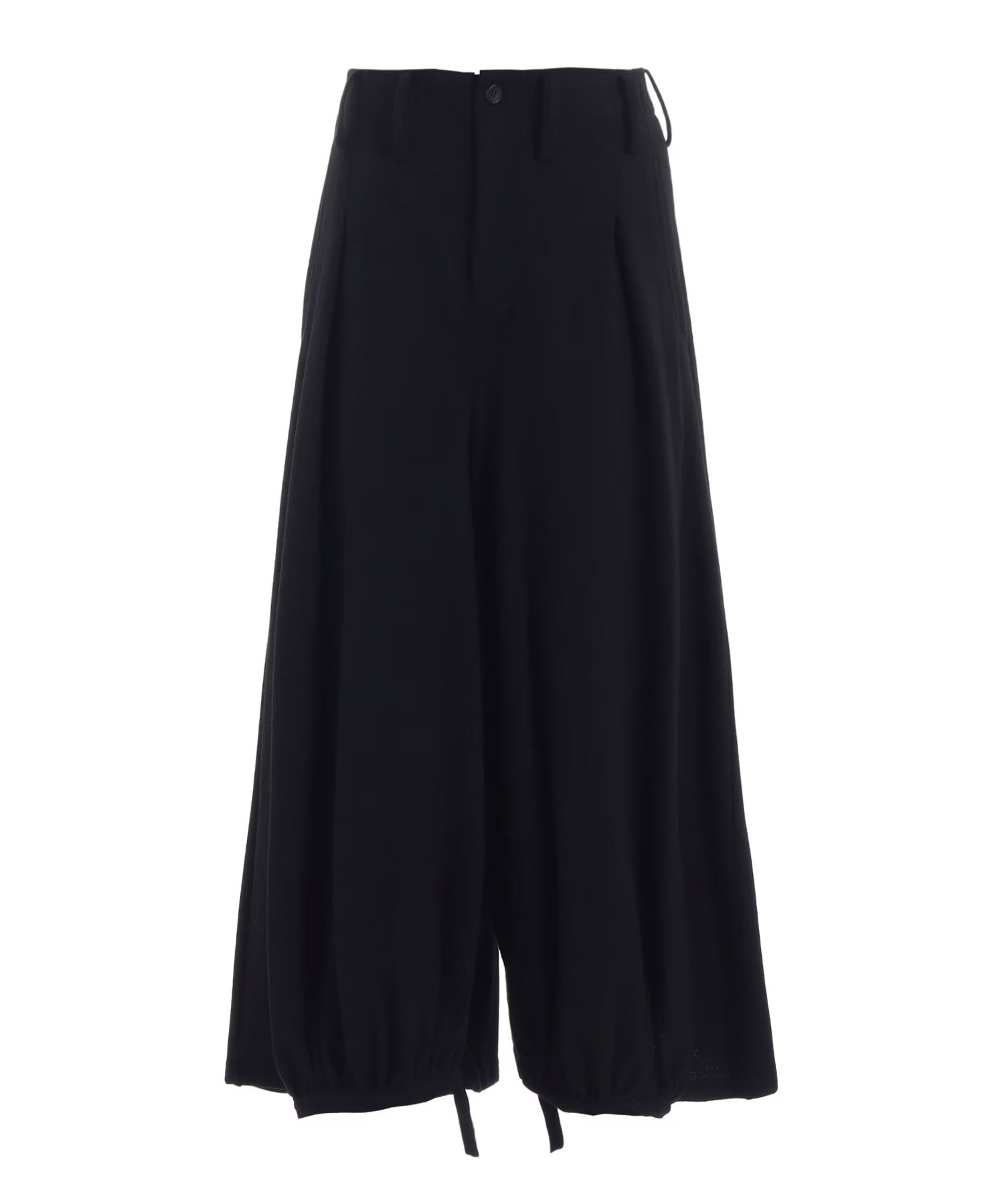 SOFT WOLLEN 1/14 F GATHERED PANTS